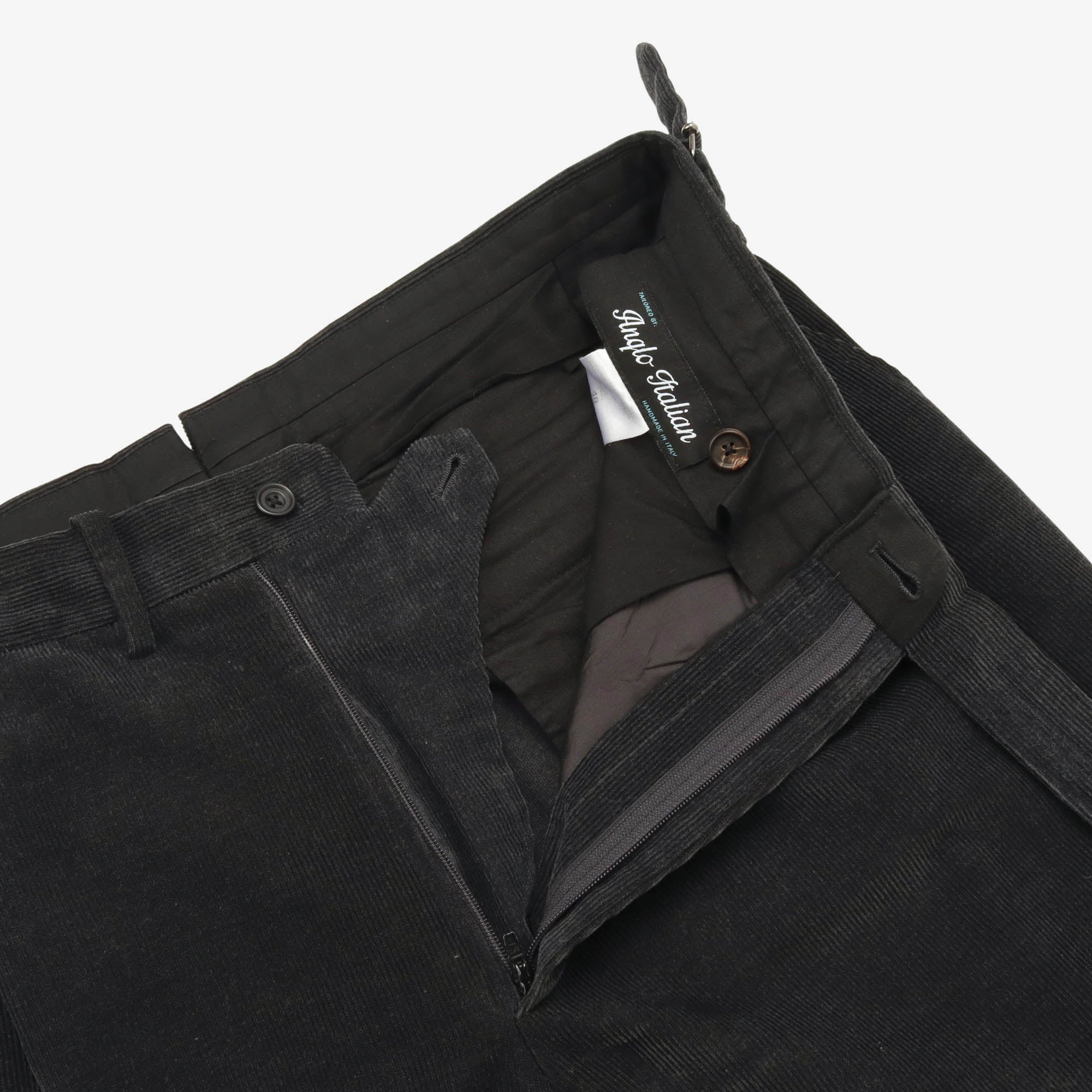 Needlecord Pleated Trousers (33W X 31L)