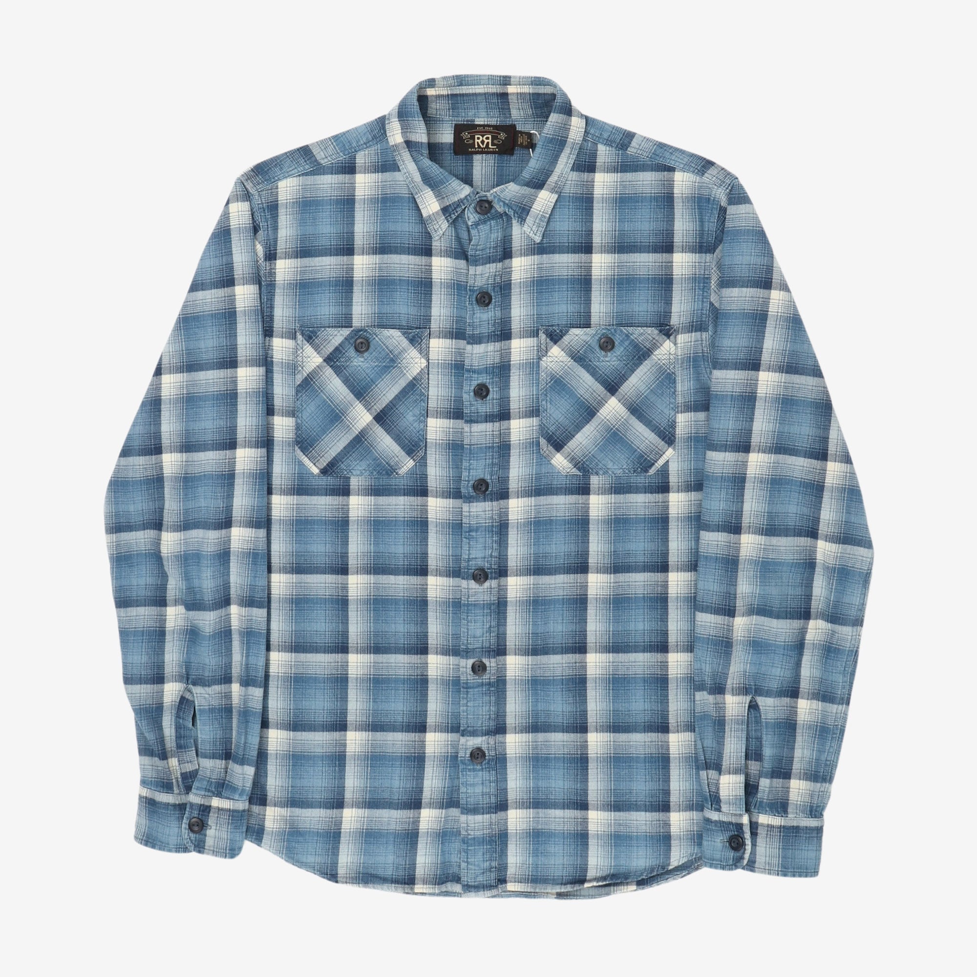 Plaid Twill Workshirt