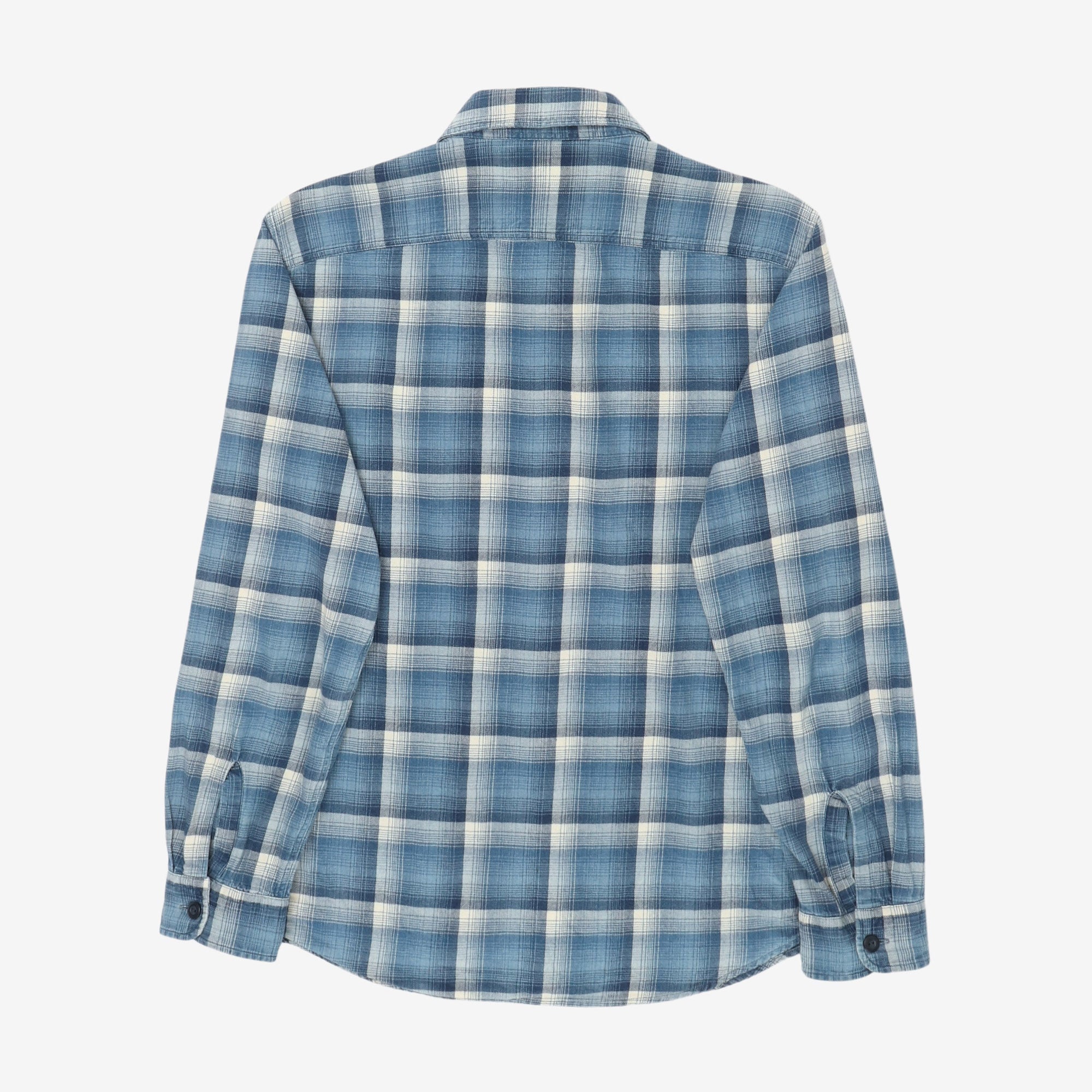 Plaid Twill Workshirt