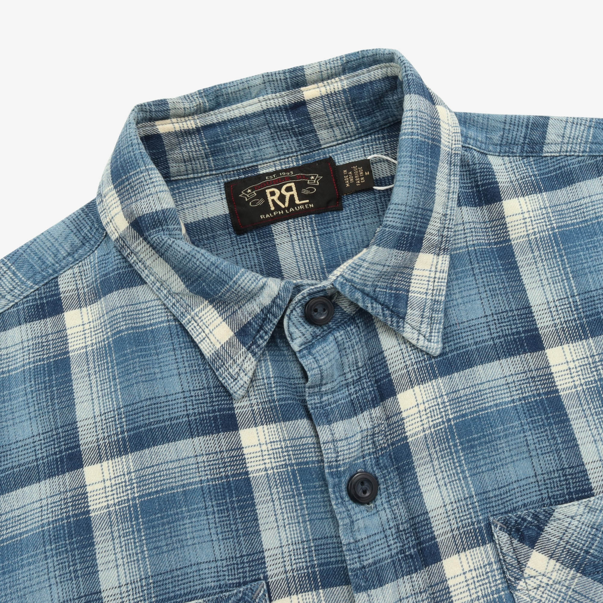 Plaid Twill Workshirt