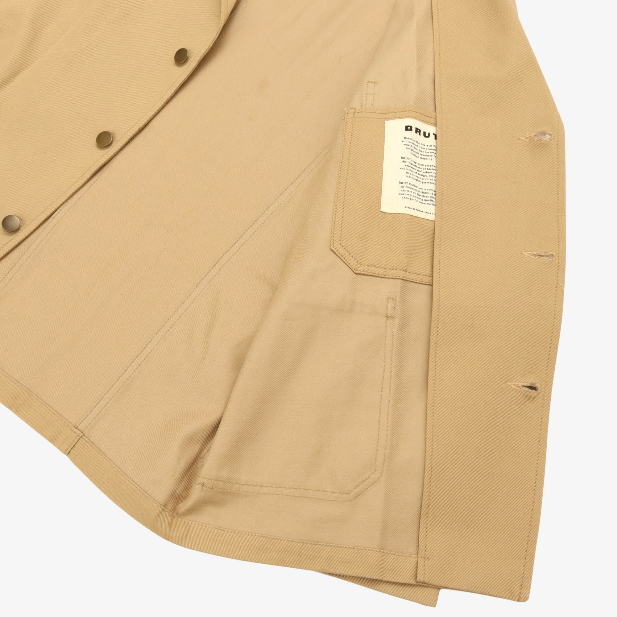 Twill Workwear Blazer