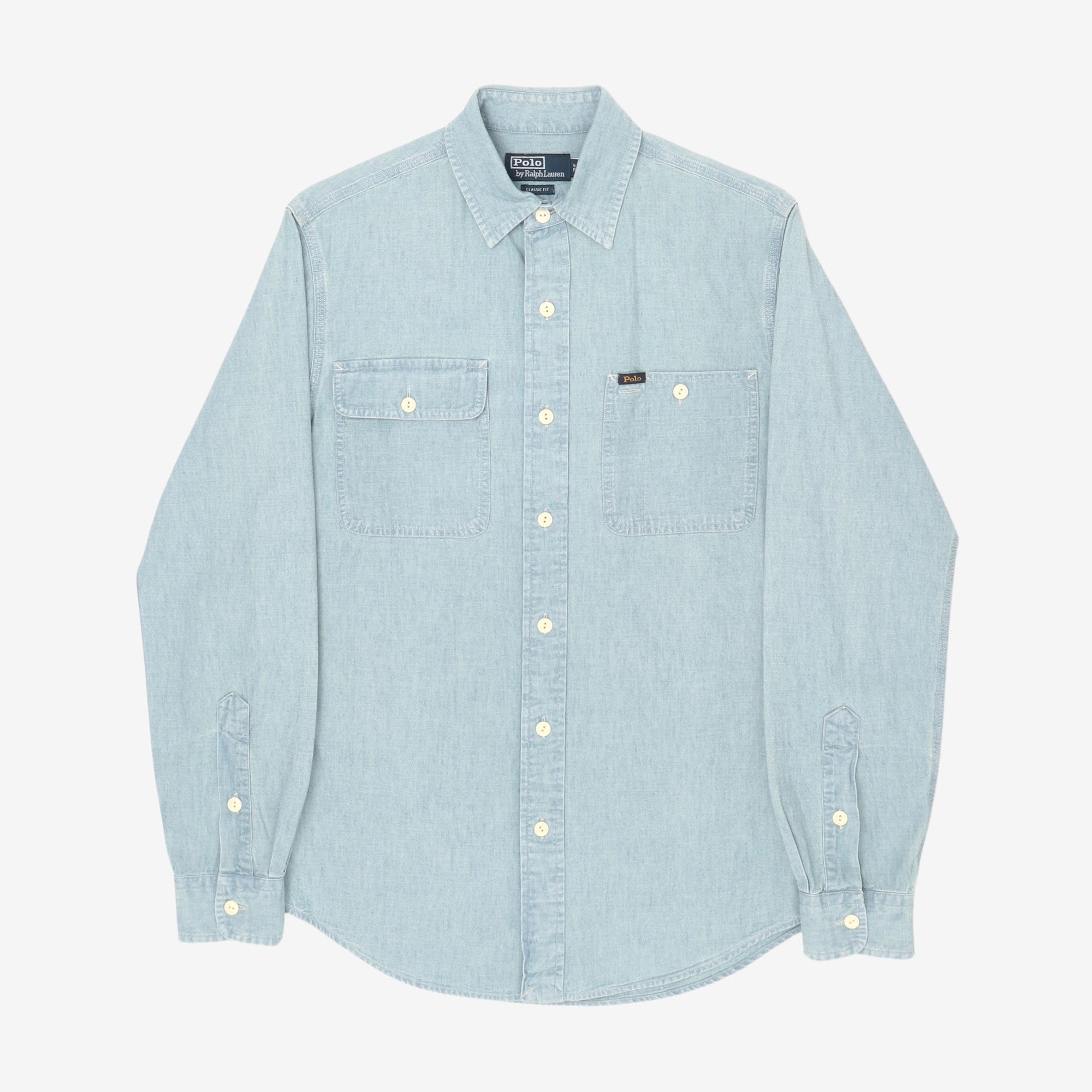 Classic Fit Chambray Shirt