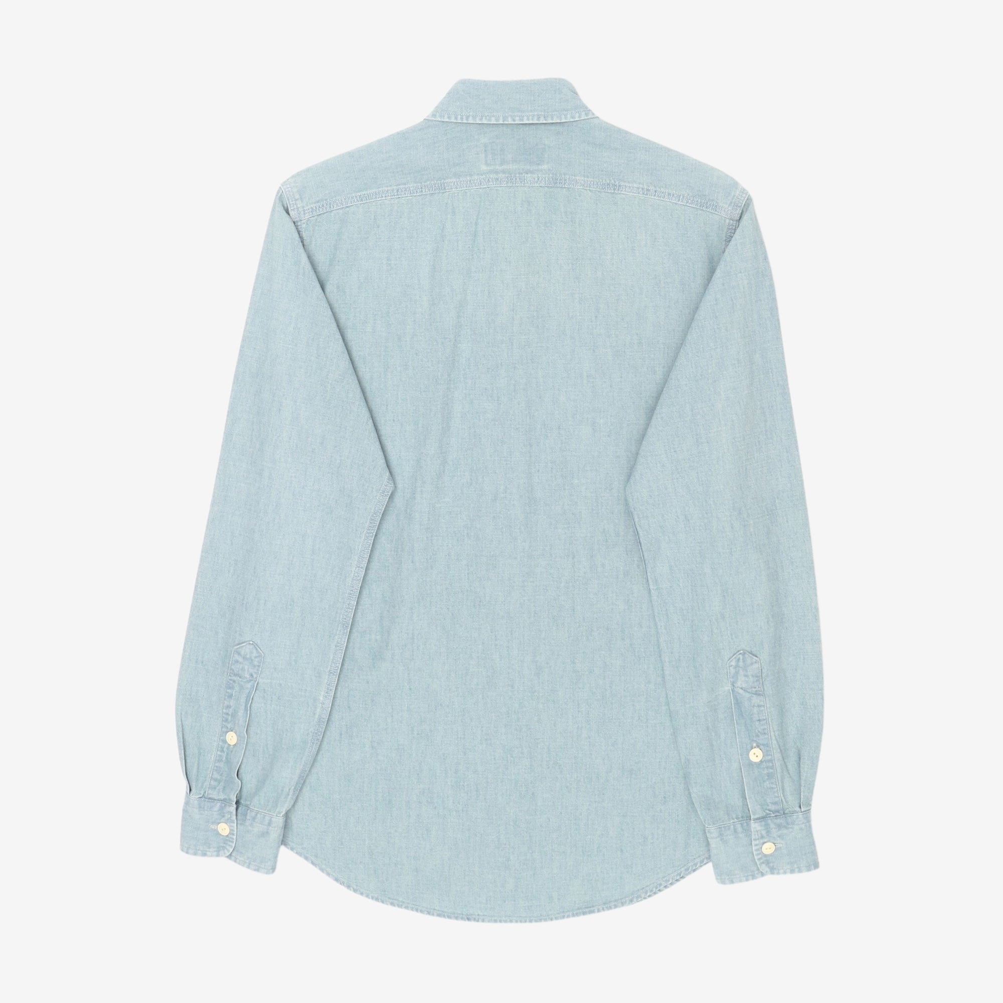 Classic Fit Chambray Shirt