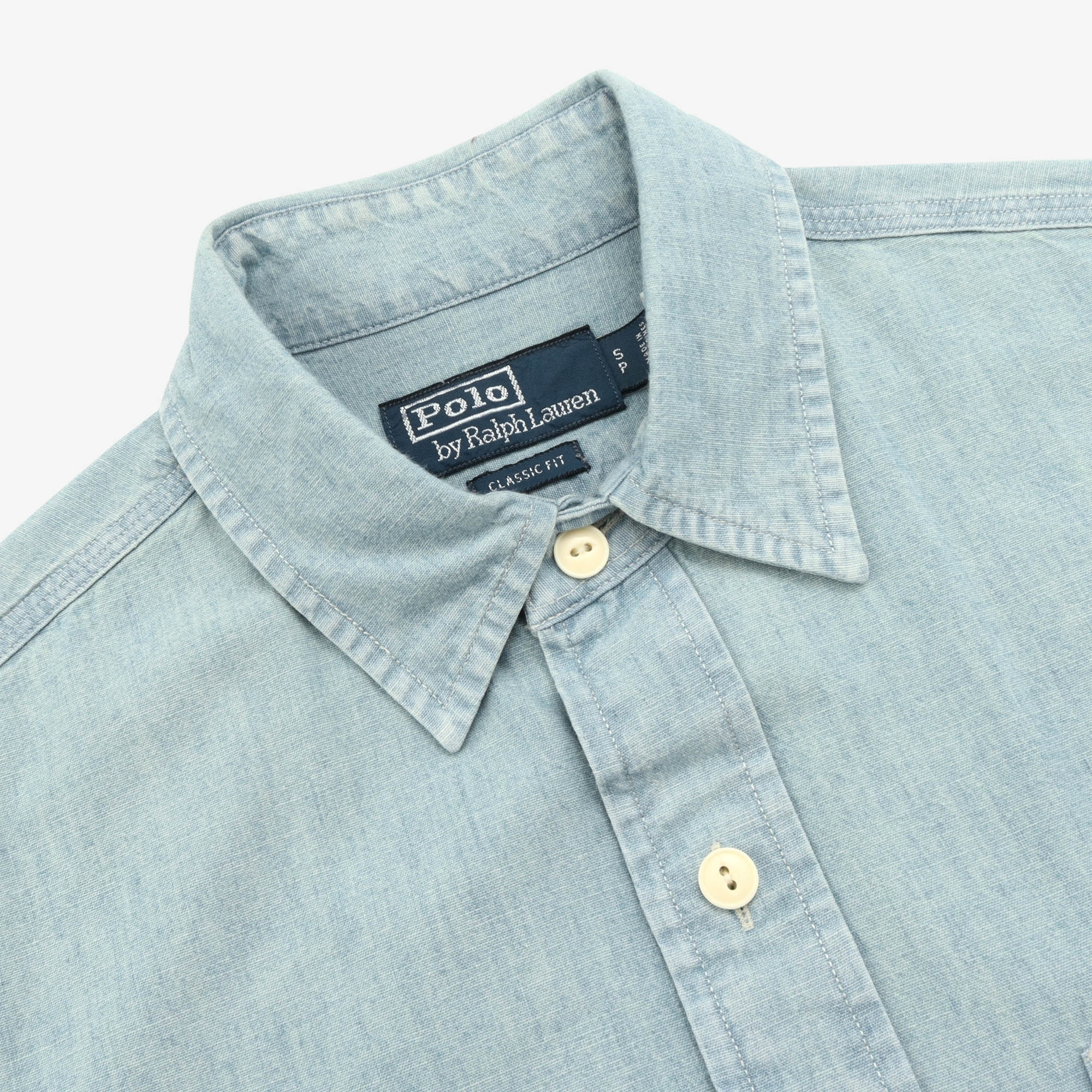 Classic Fit Chambray Shirt