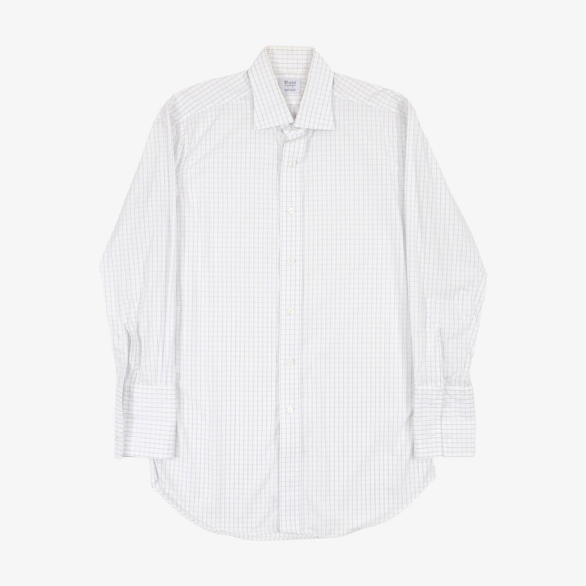 Check Poplin Shirt