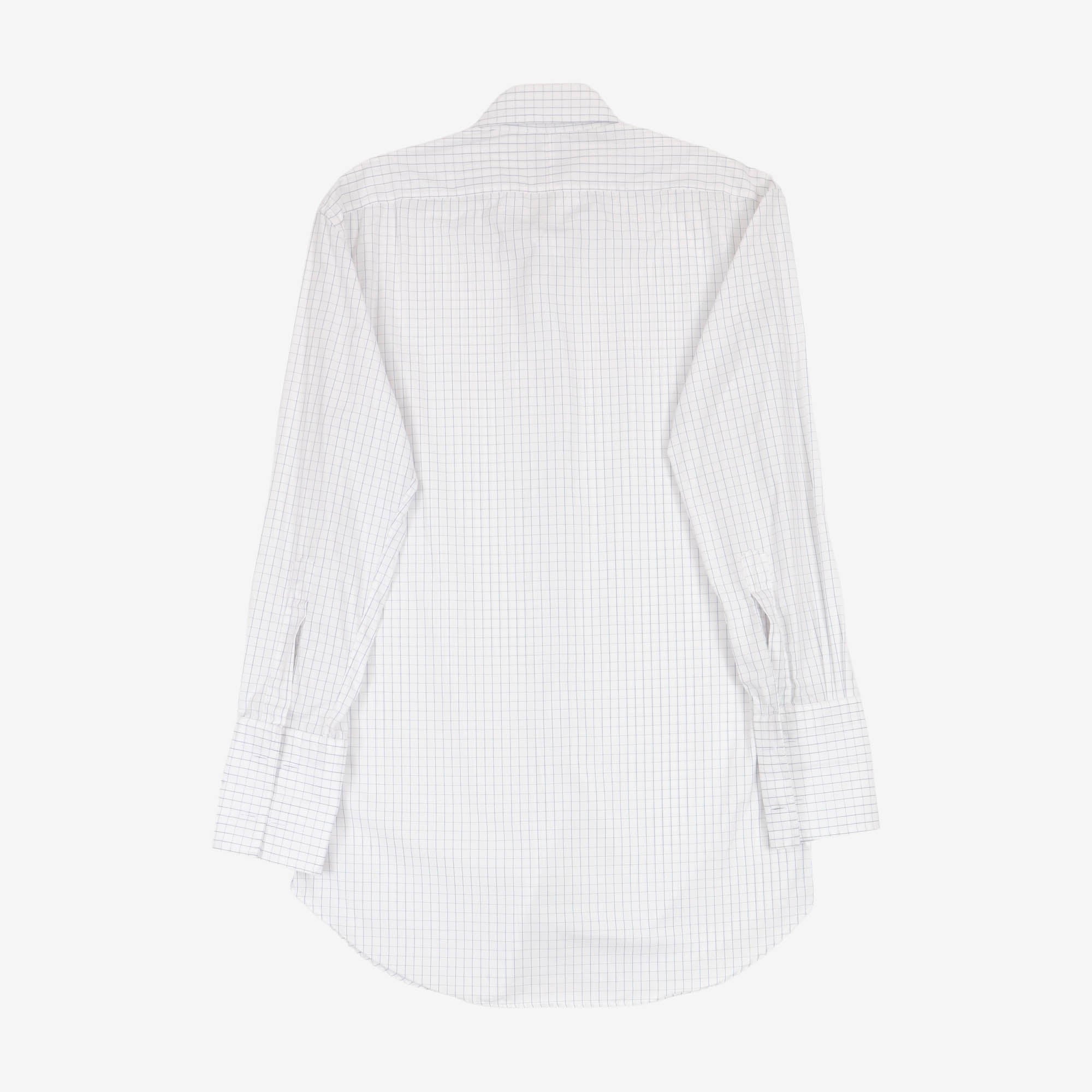 Check Poplin Shirt