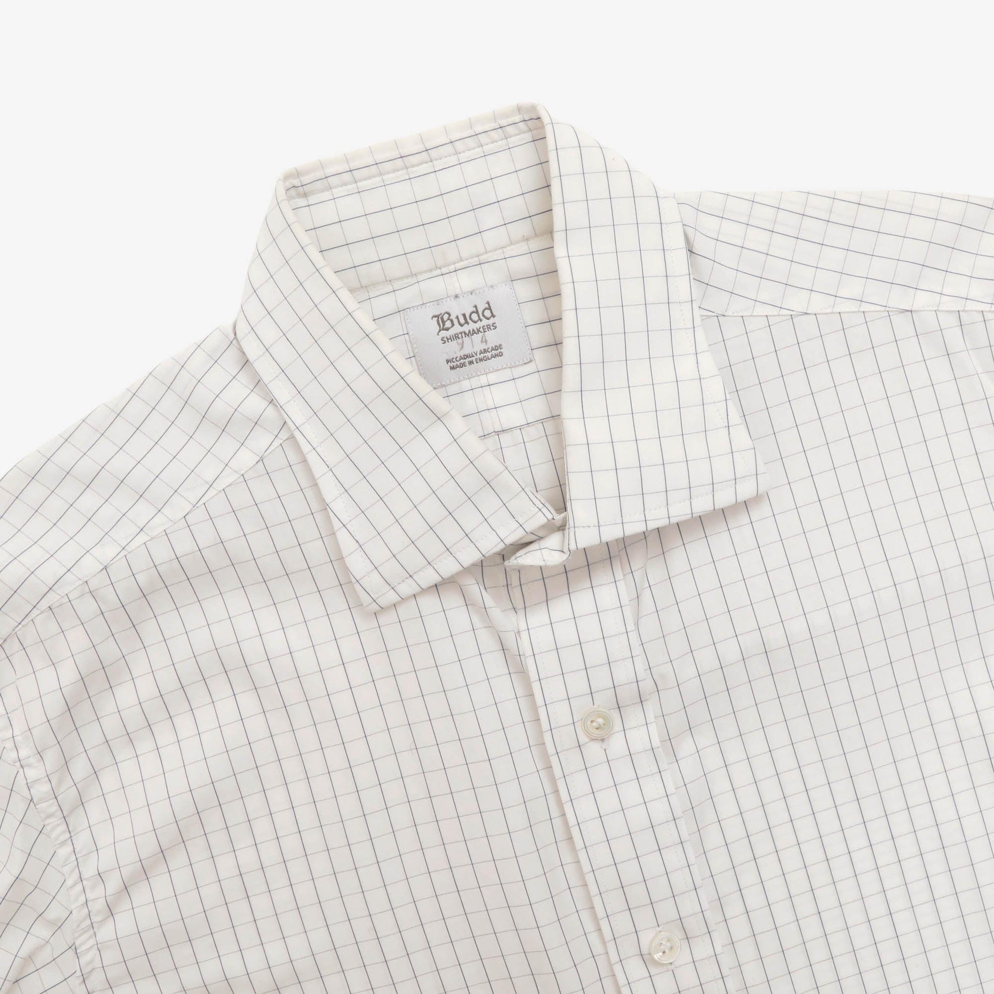Check Poplin Shirt
