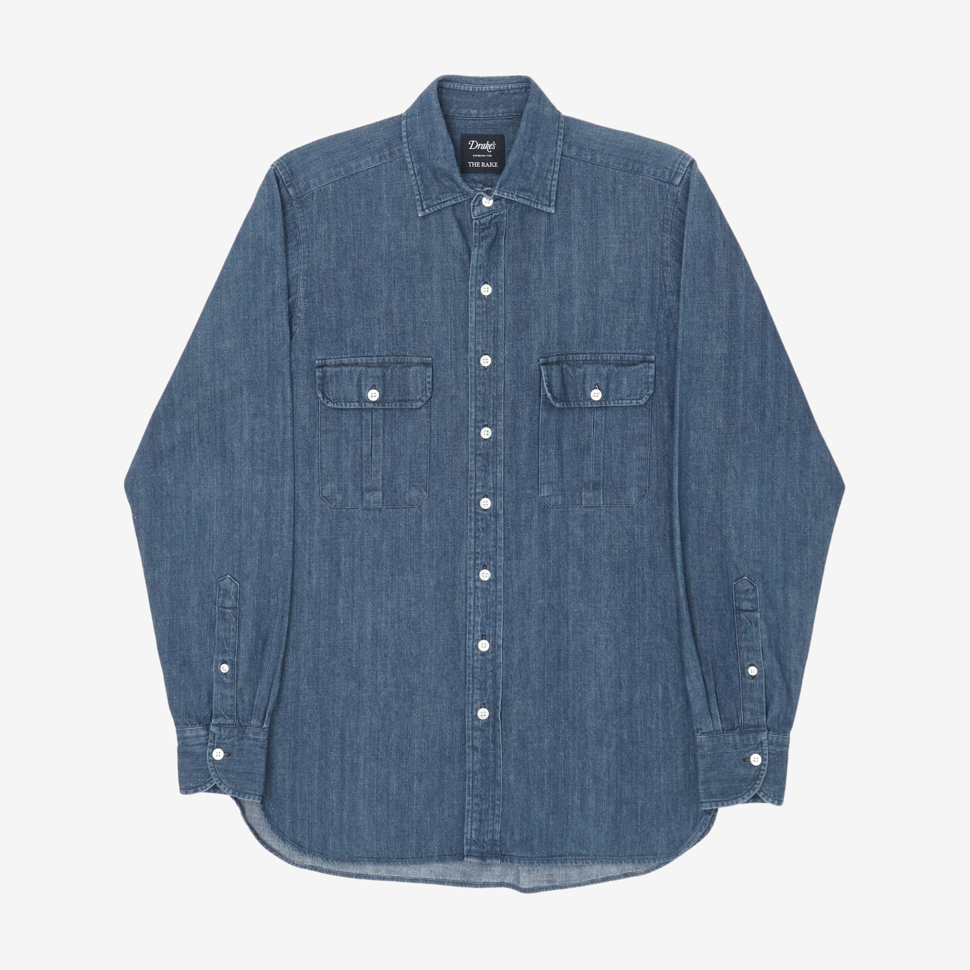 Denim Work Shirt (The Rake)