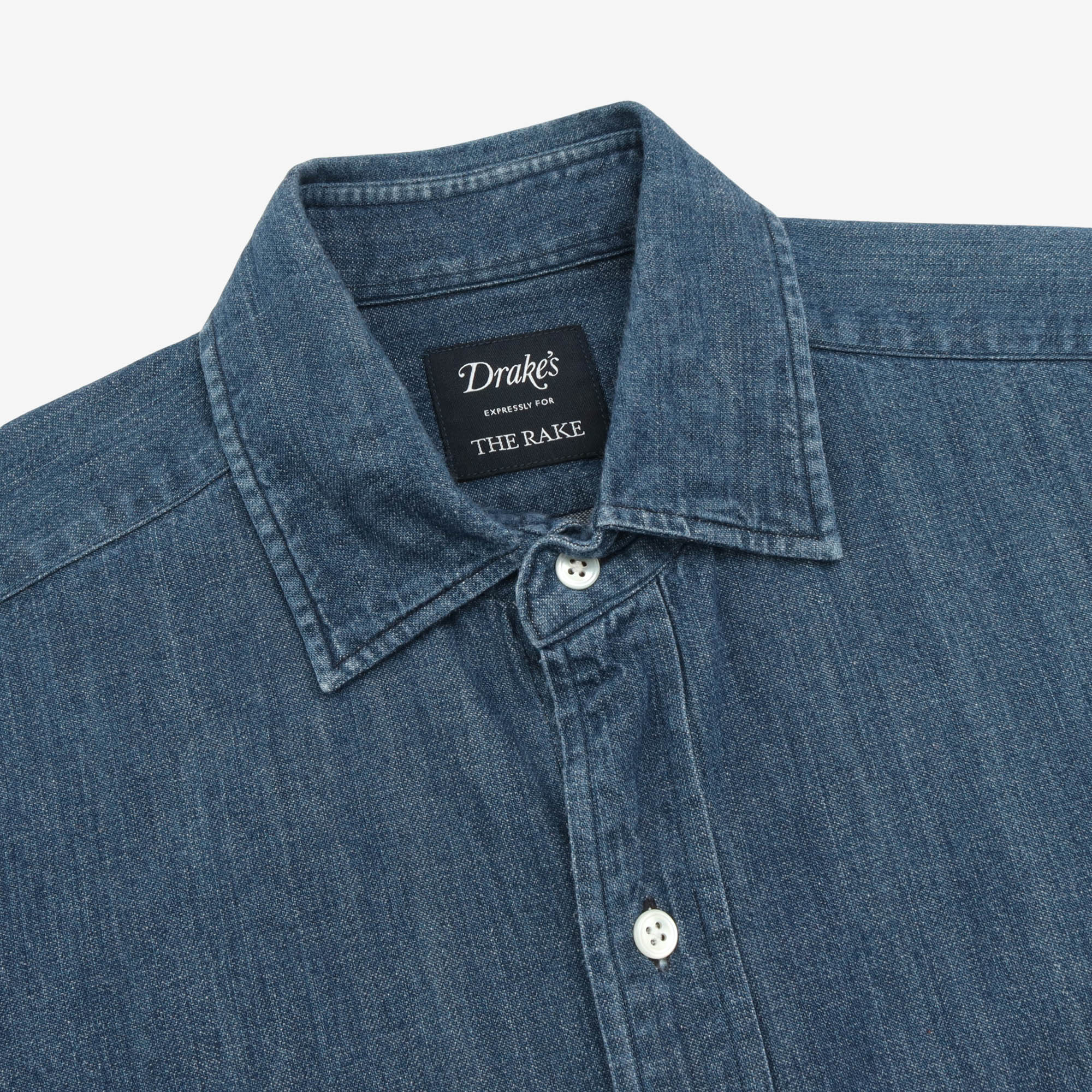Denim Work Shirt (The Rake)
