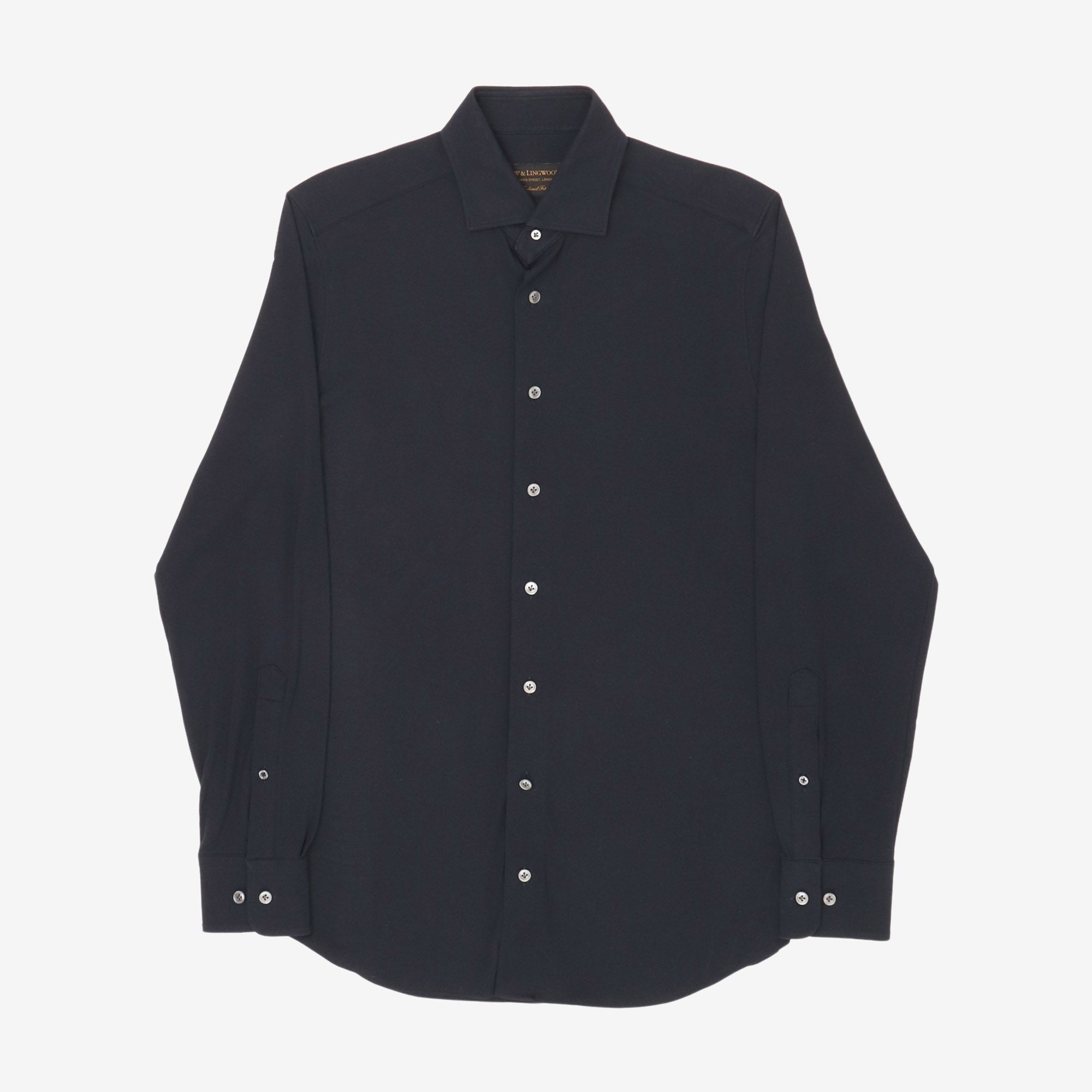 Poplin Jersey Shirt