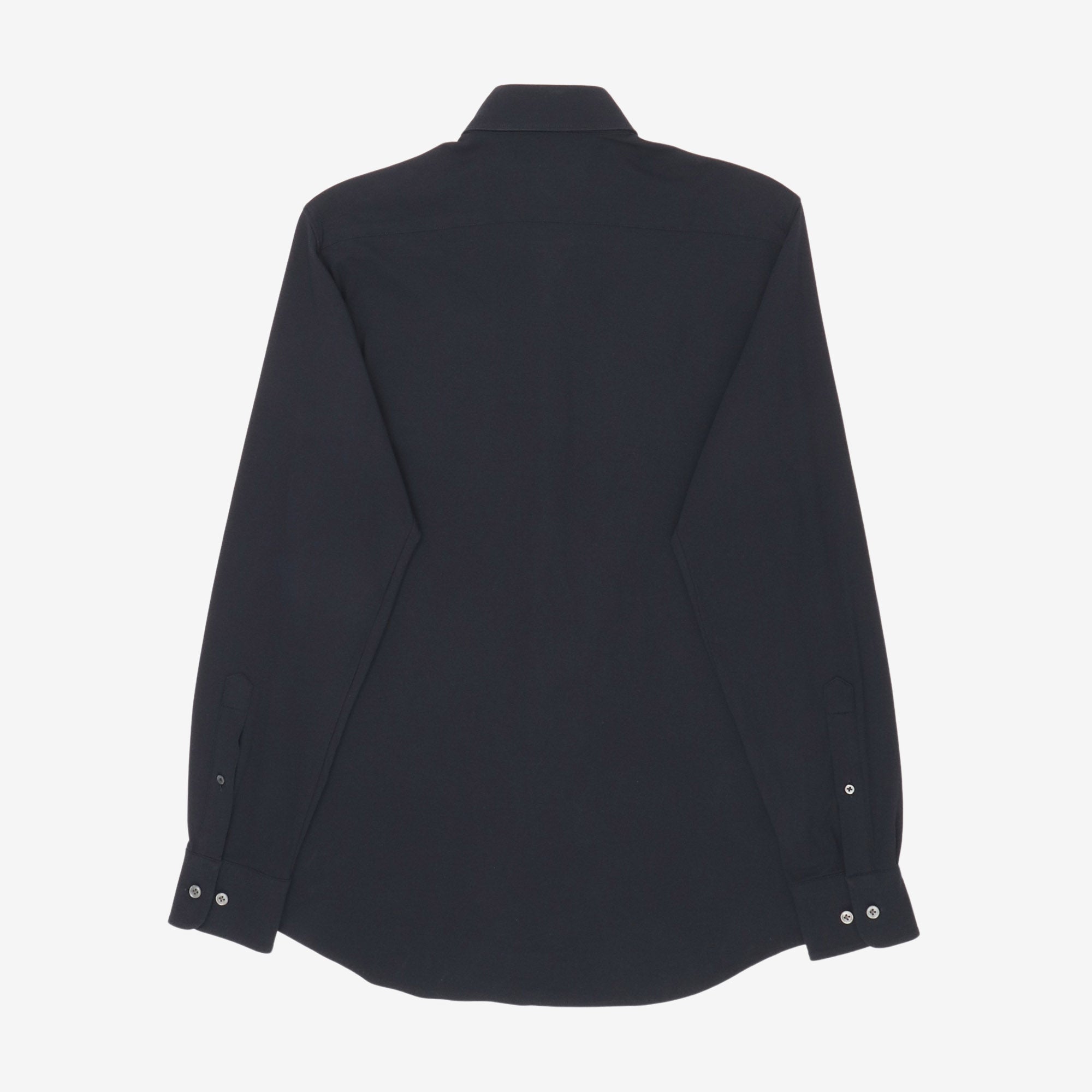 Poplin Jersey Shirt