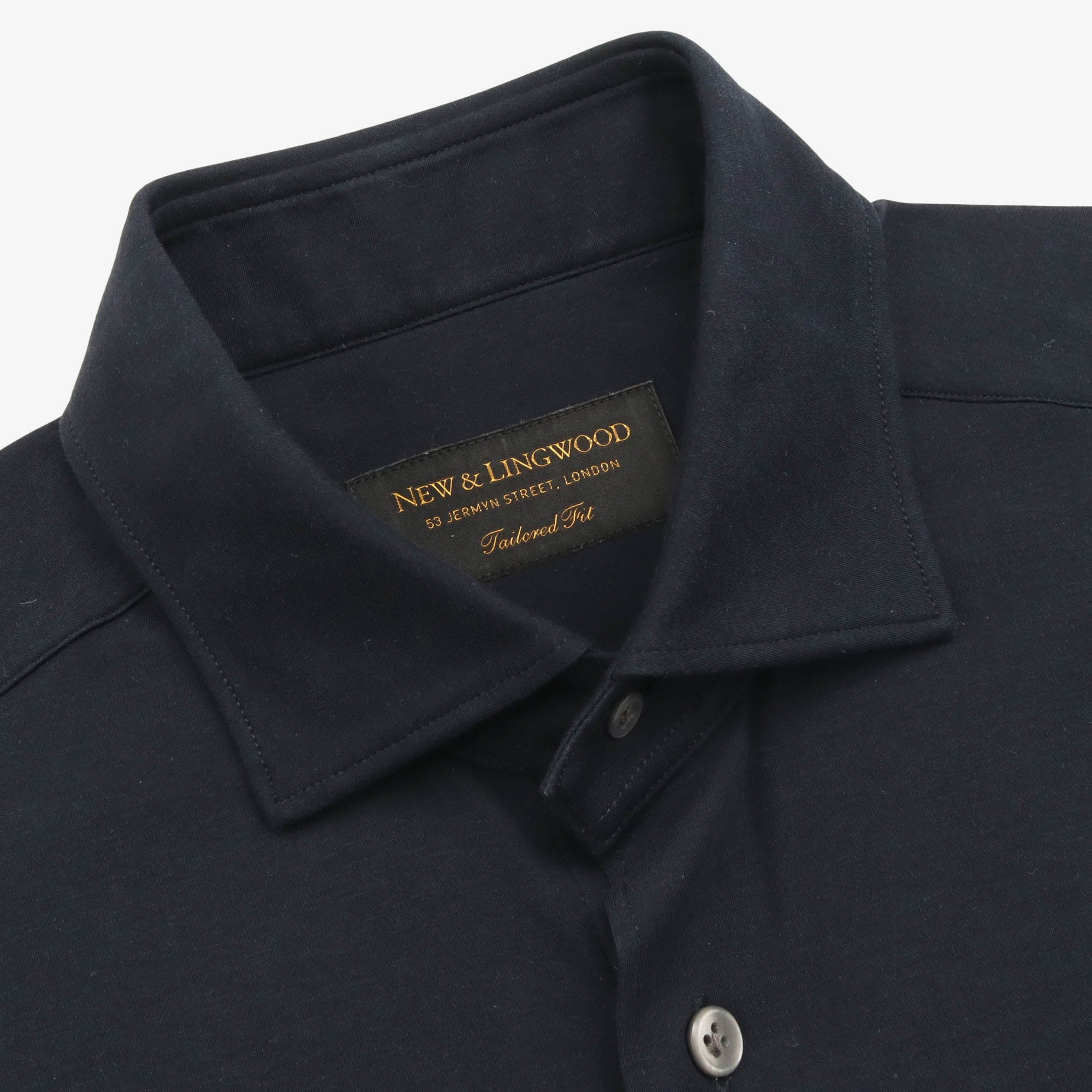 Poplin Jersey Shirt