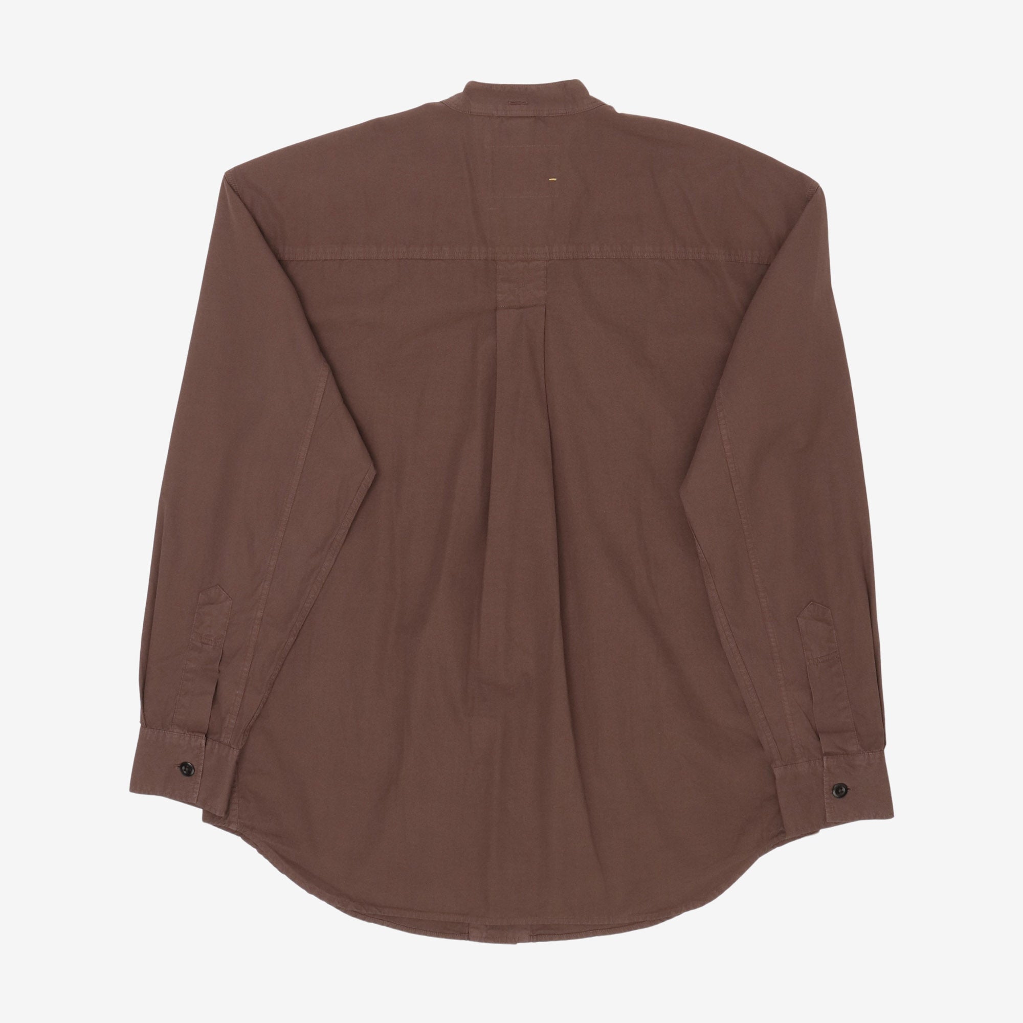 MHL Oversized Collarless Shirt