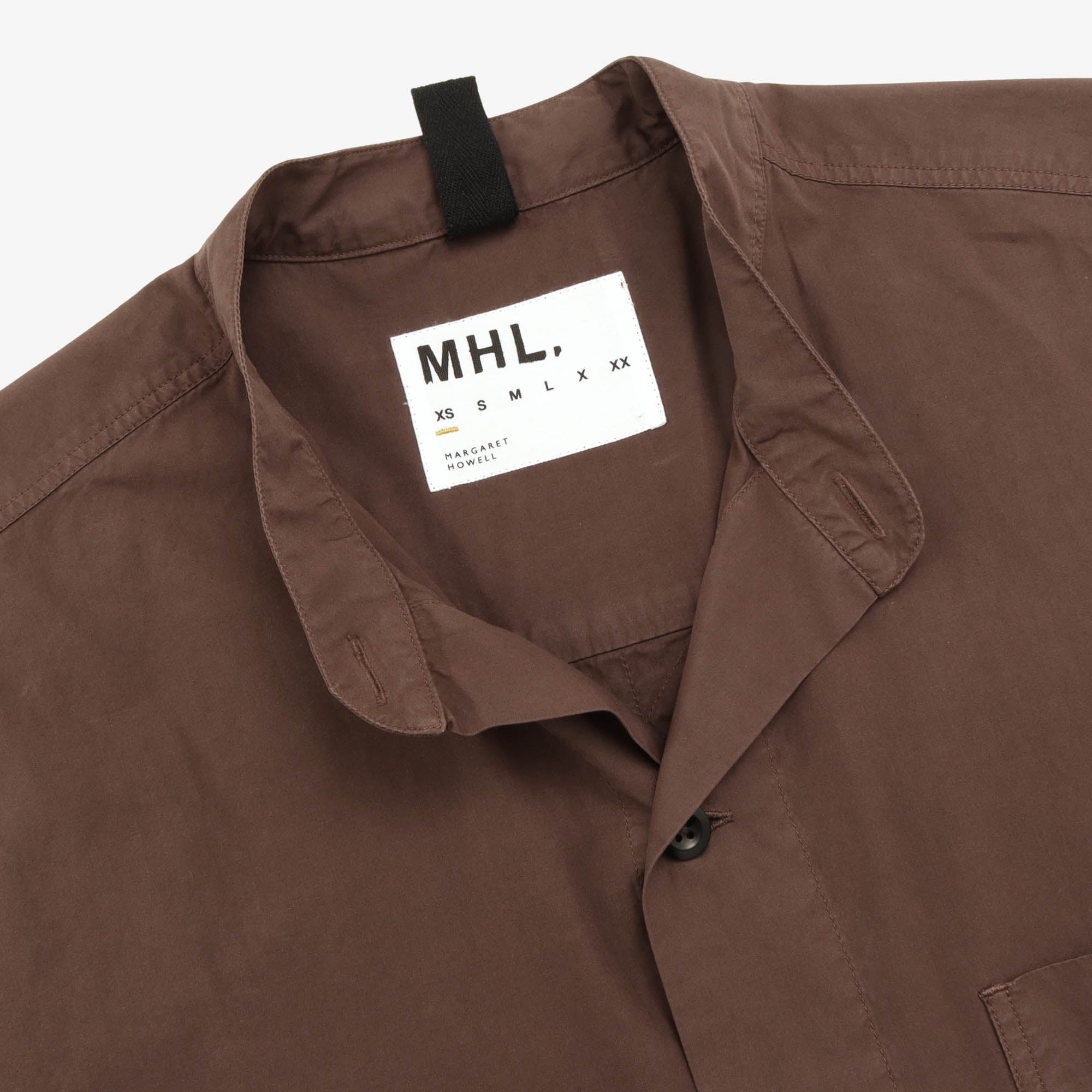 MHL Oversized Collarless Shirt
