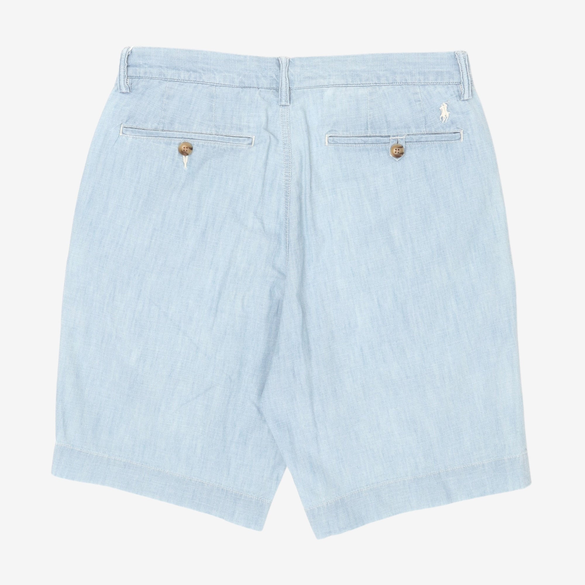 Chambray Shorts (30W)