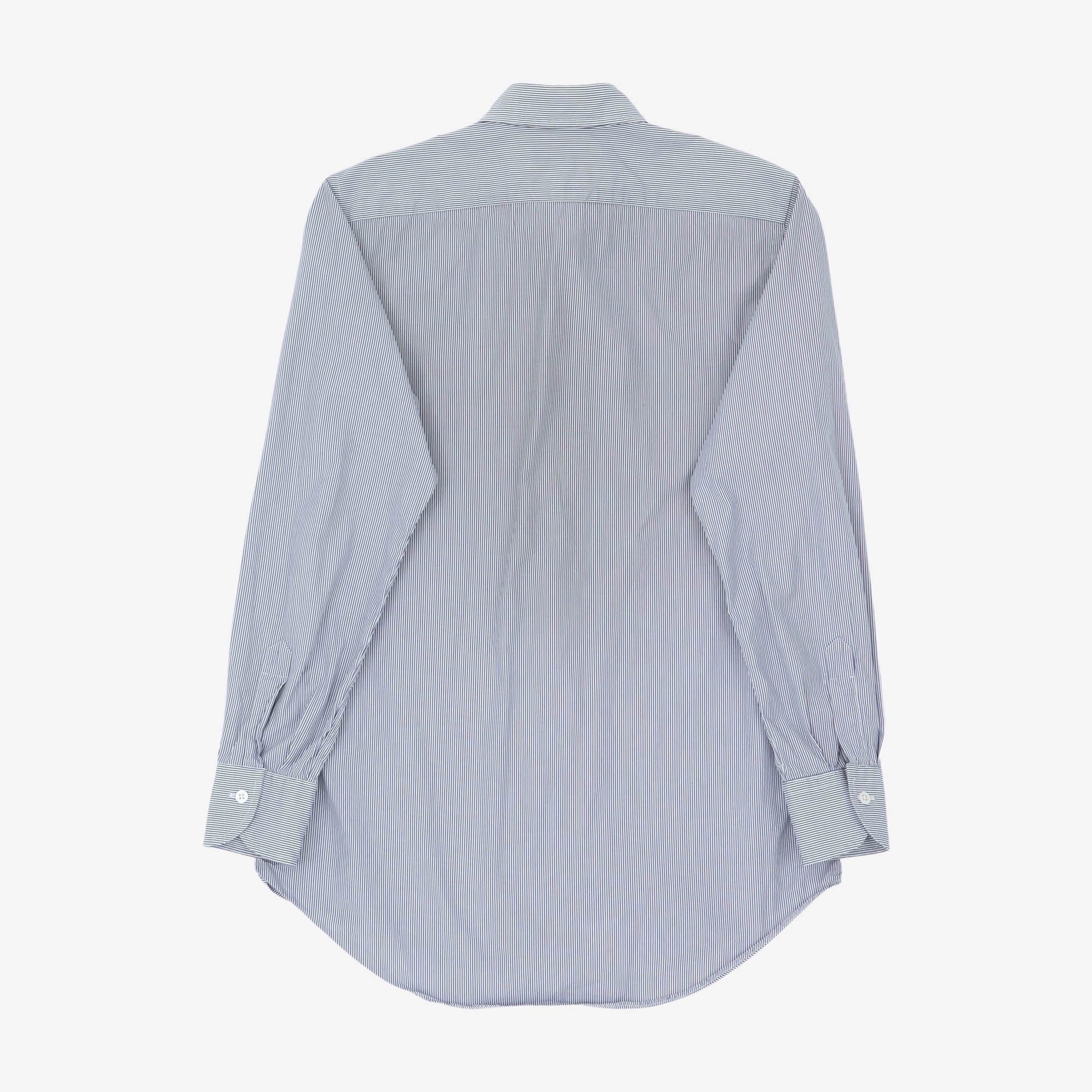 Narrow Stripe Easyday BD Poplin Shirt