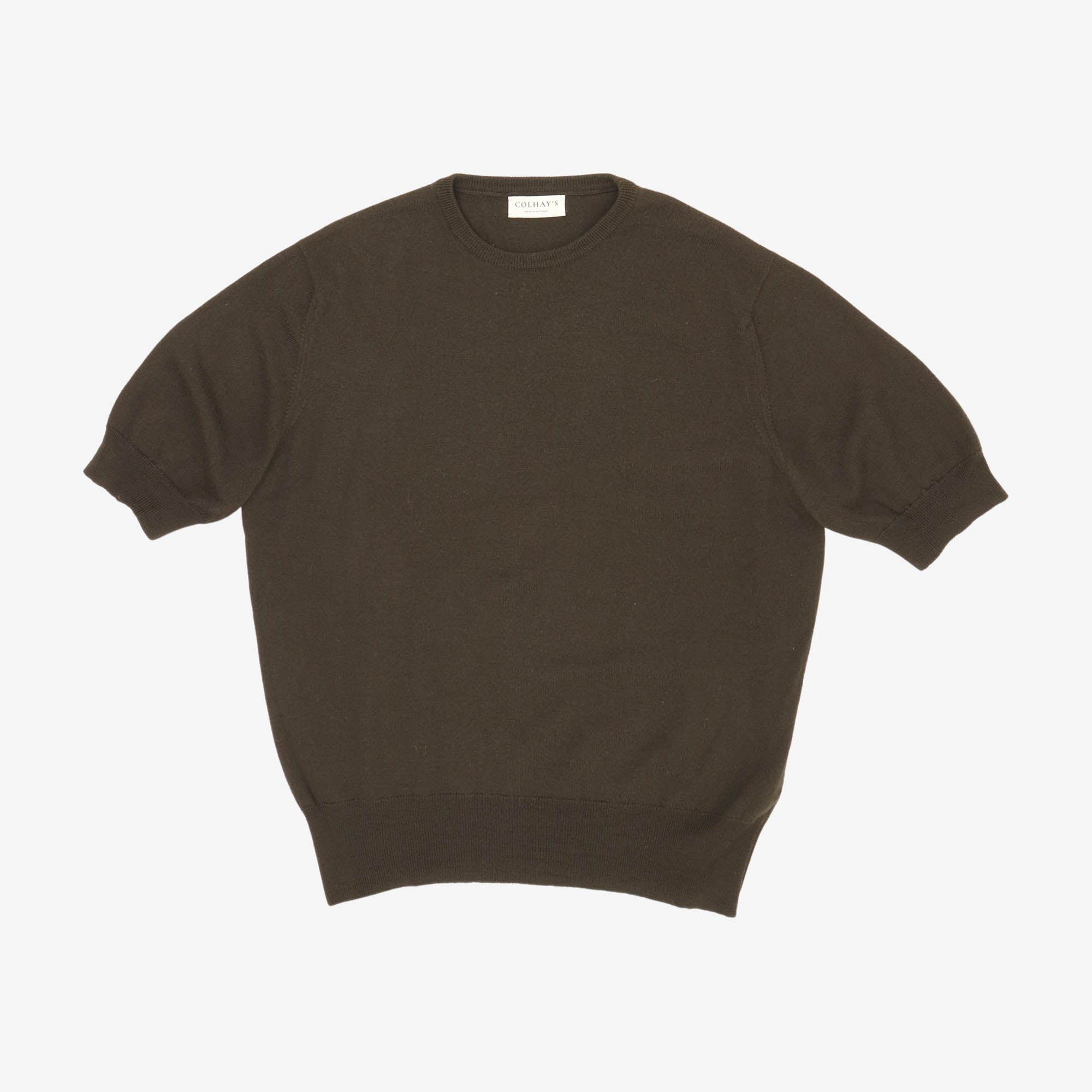 Crewneck Wool Tee