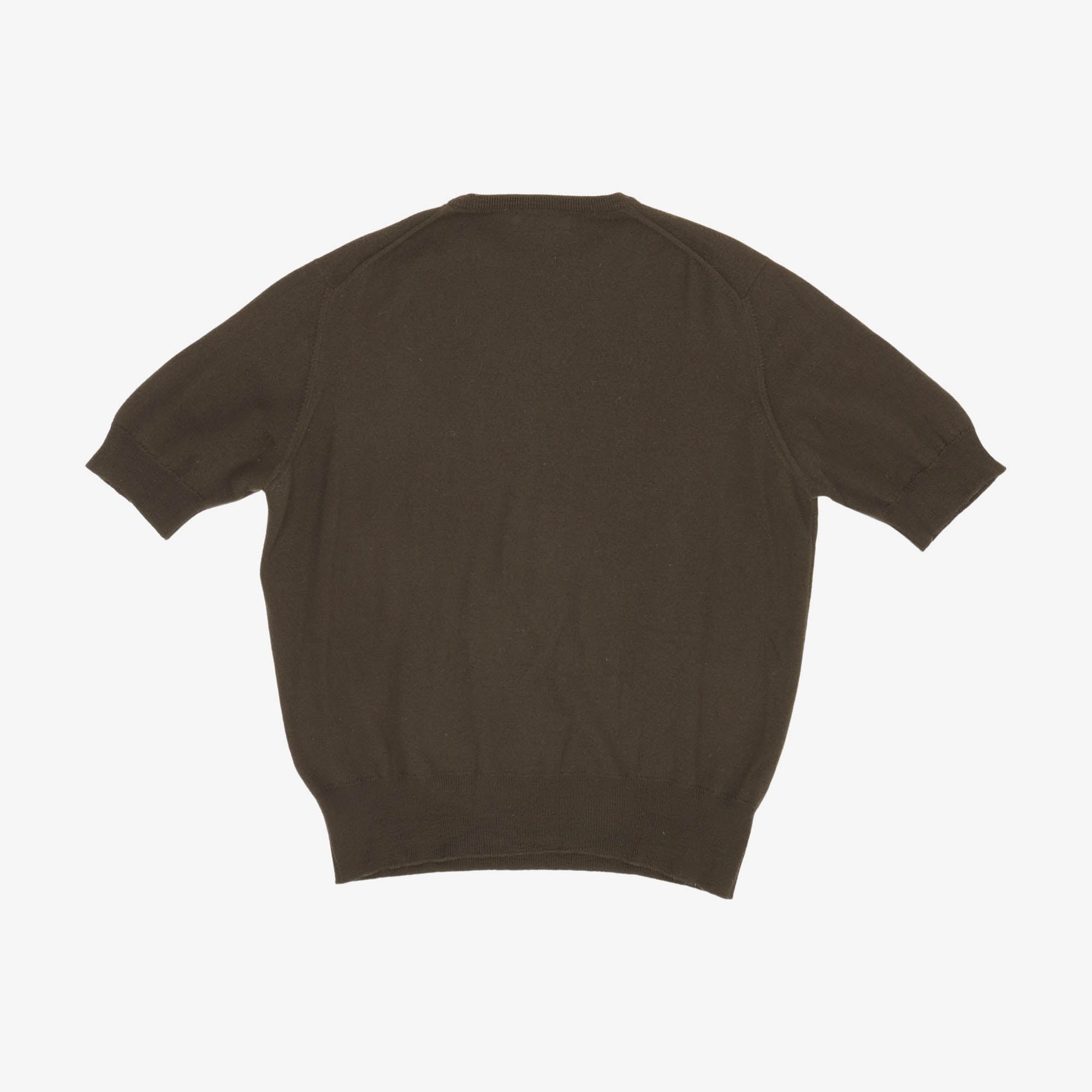 Crewneck Wool Tee