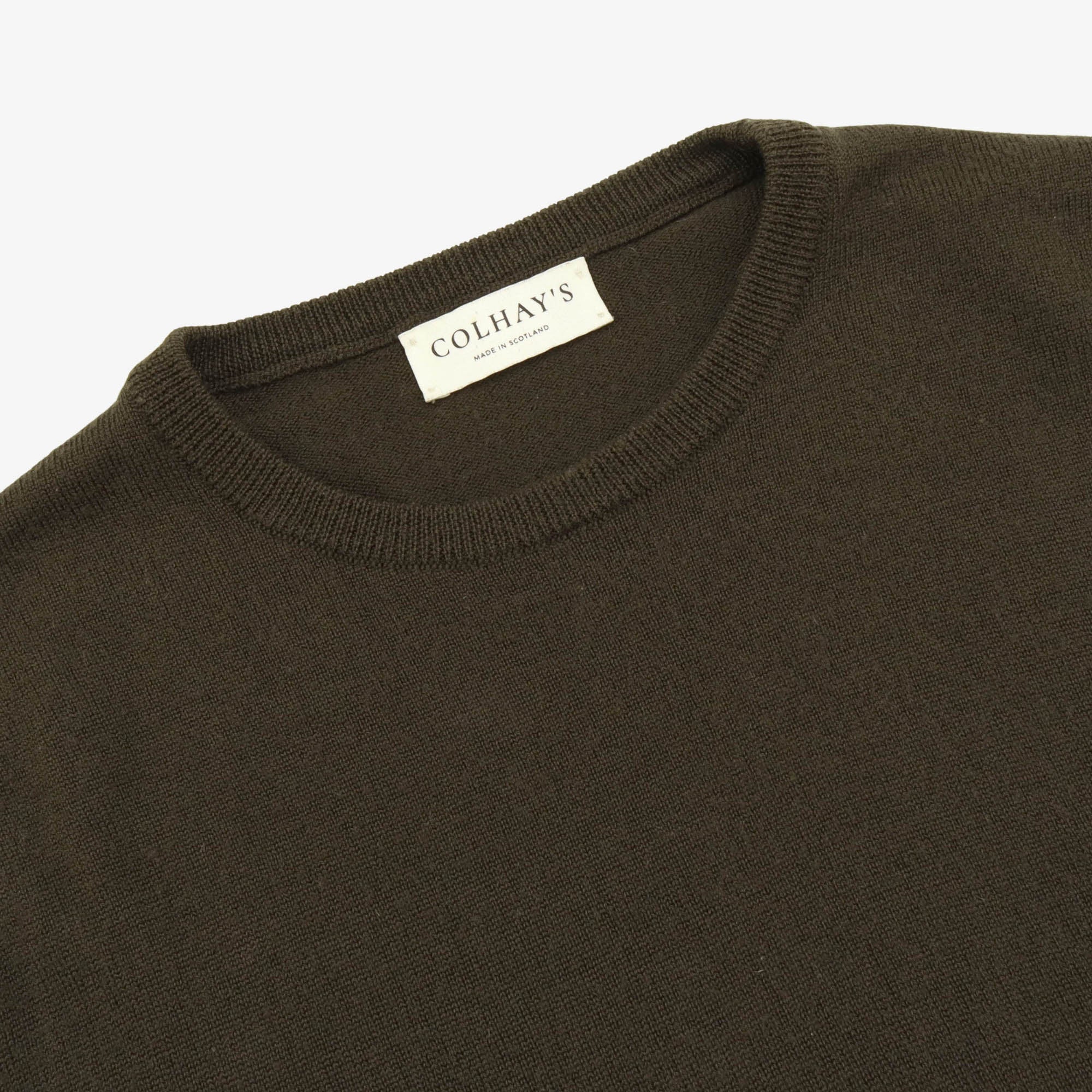 Crewneck Wool Tee