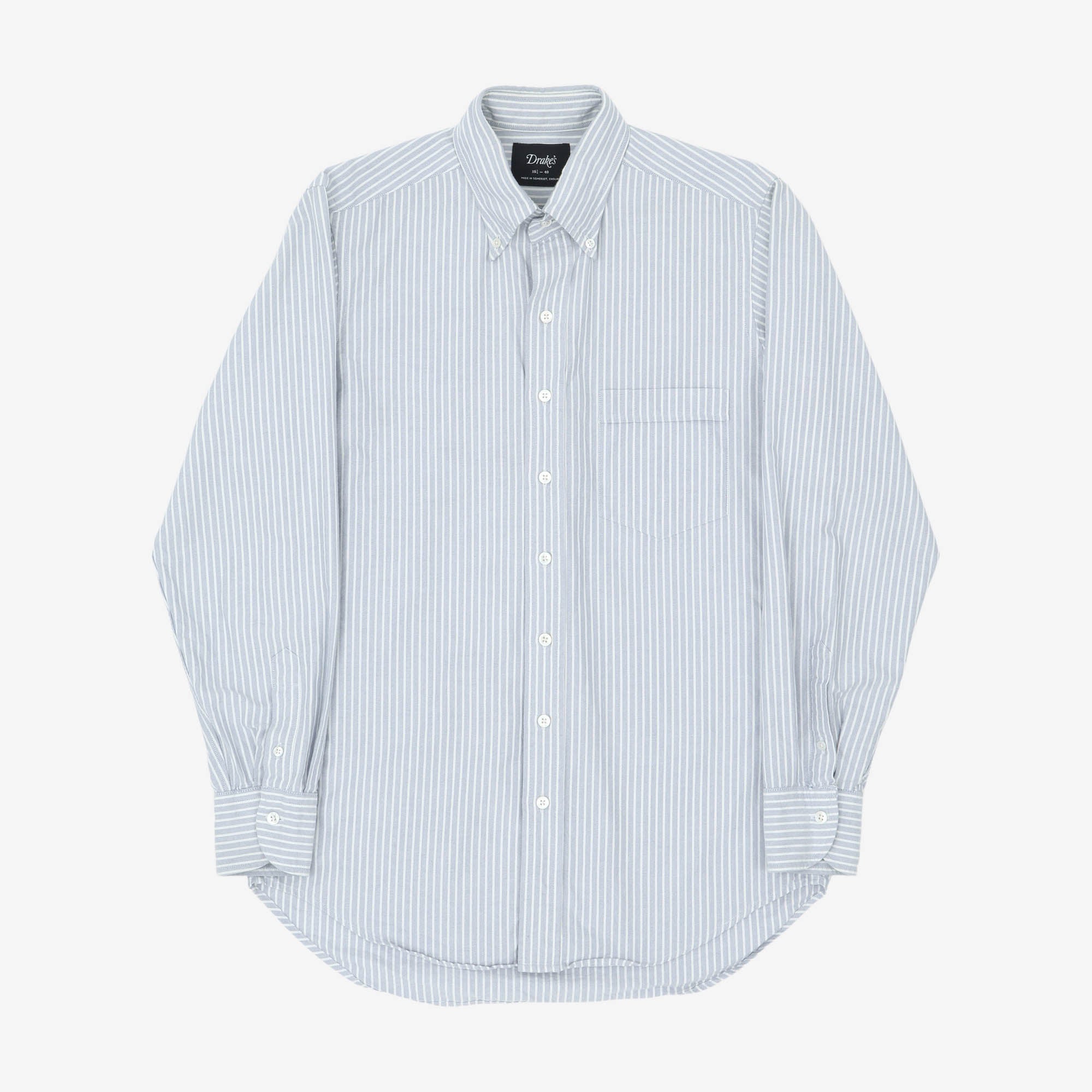 Reverse Stripe BD Oxford Shirt