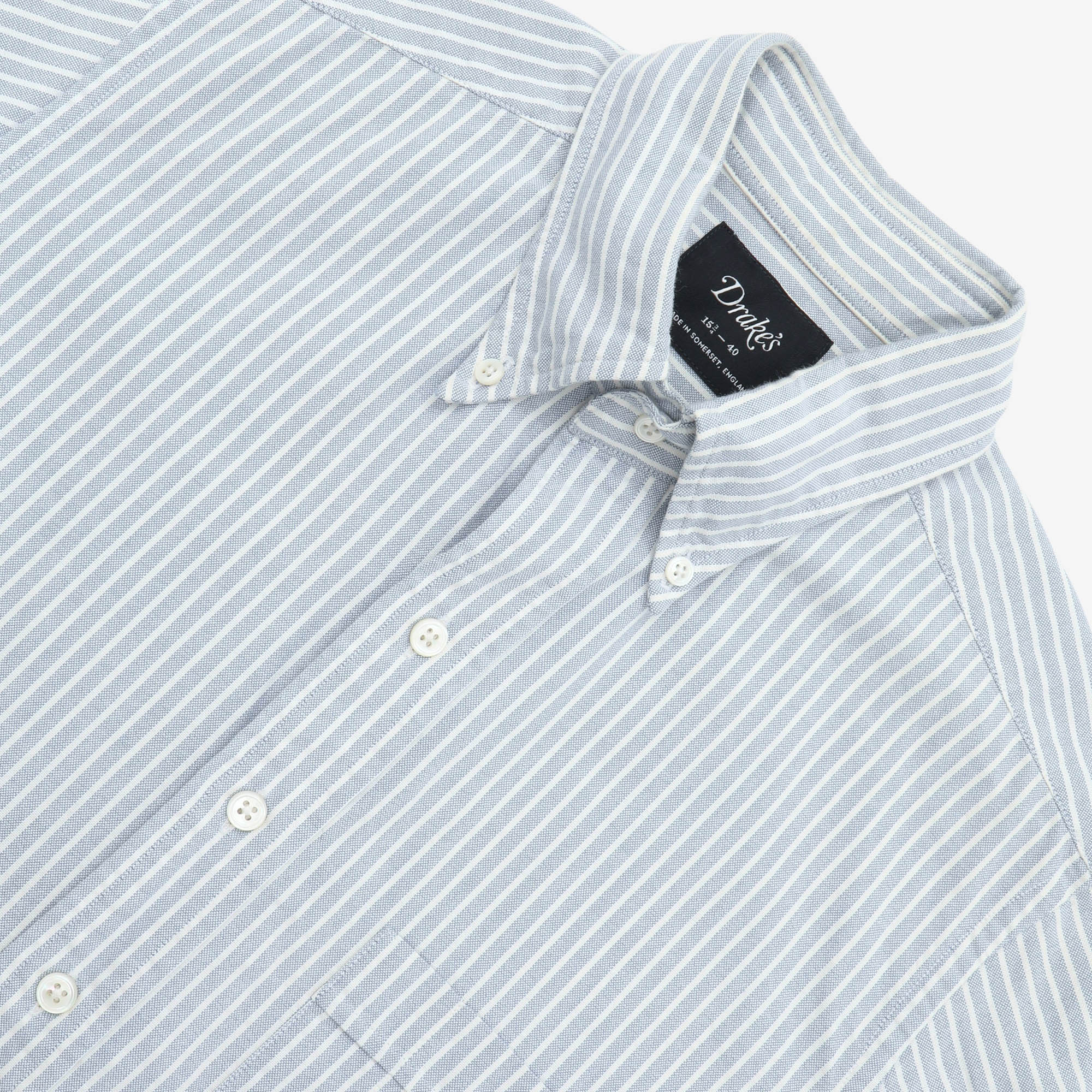 Reverse Stripe BD Oxford Shirt