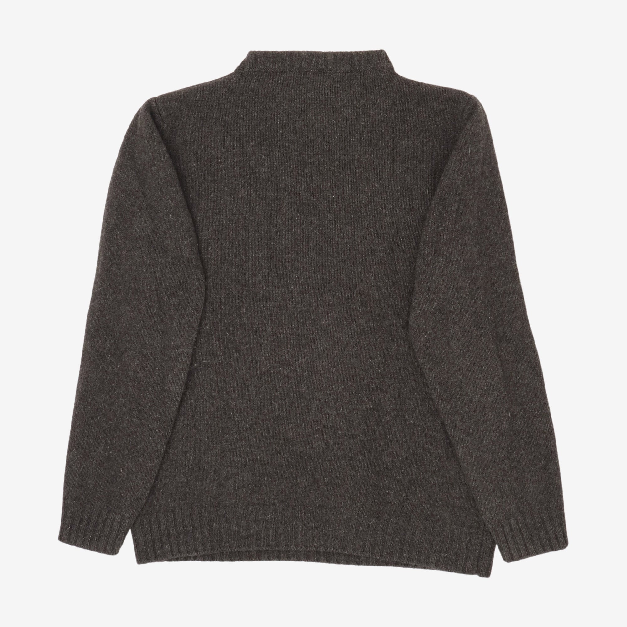 Virgin Wool Crewneck Sweater