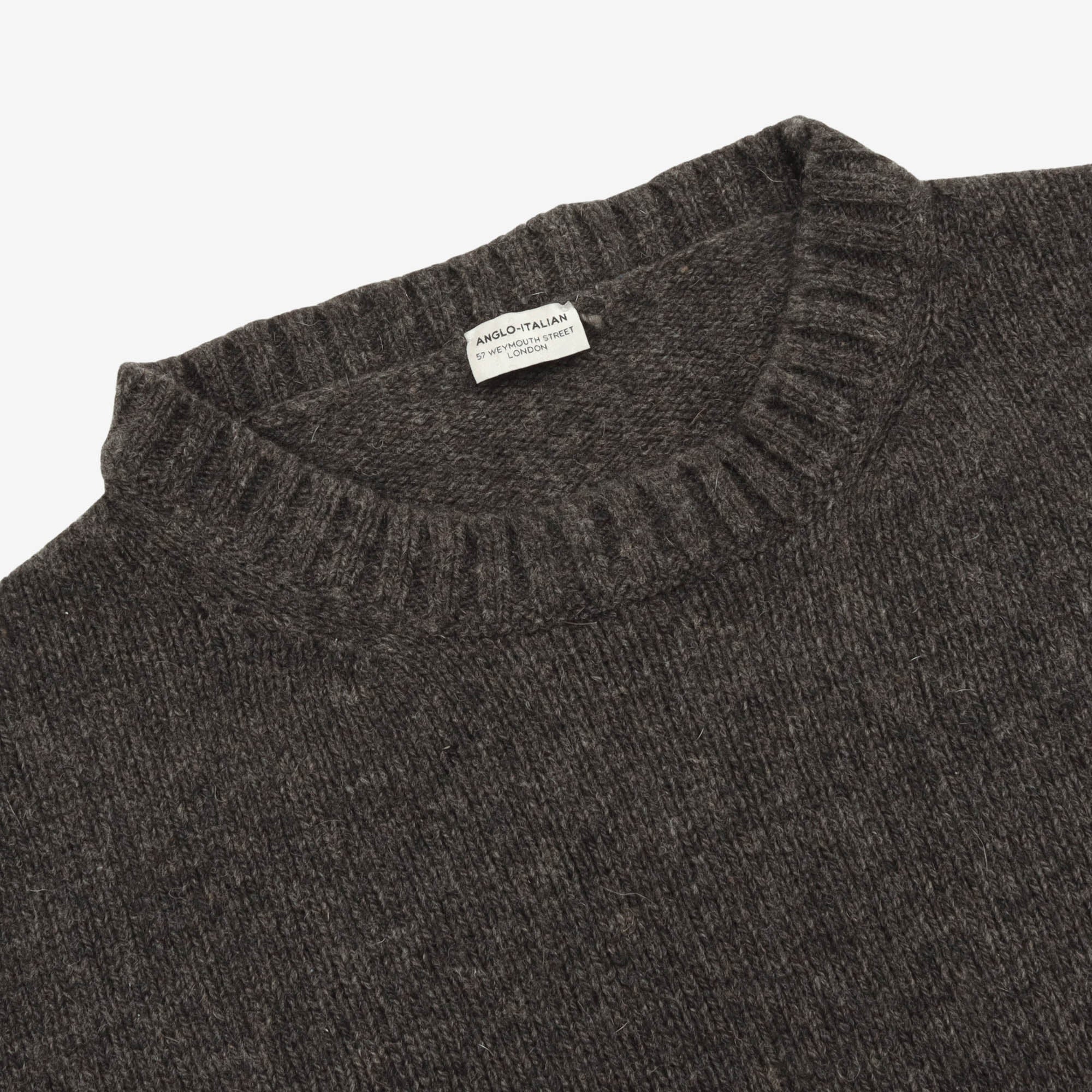 Virgin Wool Crewneck Sweater