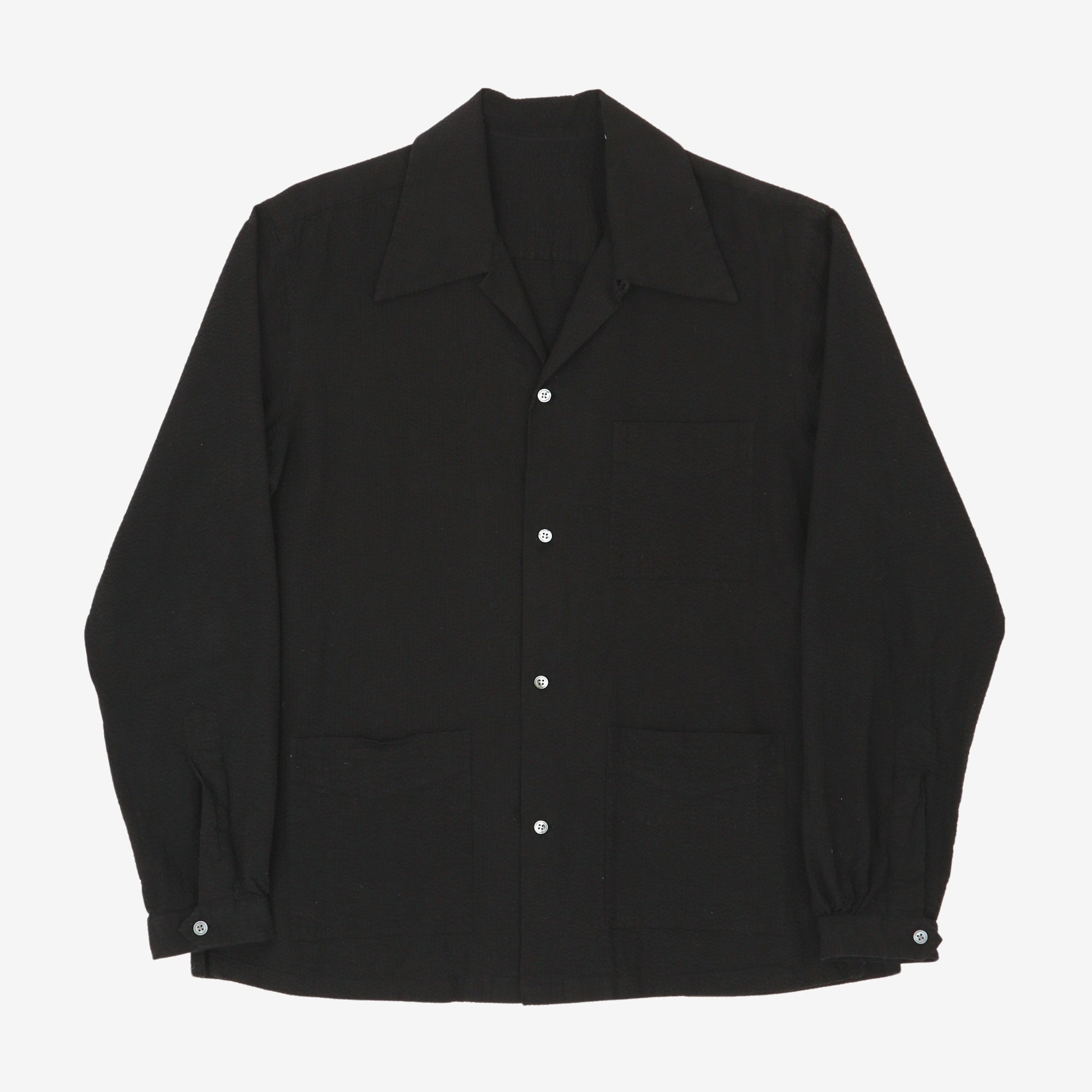 Seersucker Cabana Shirt