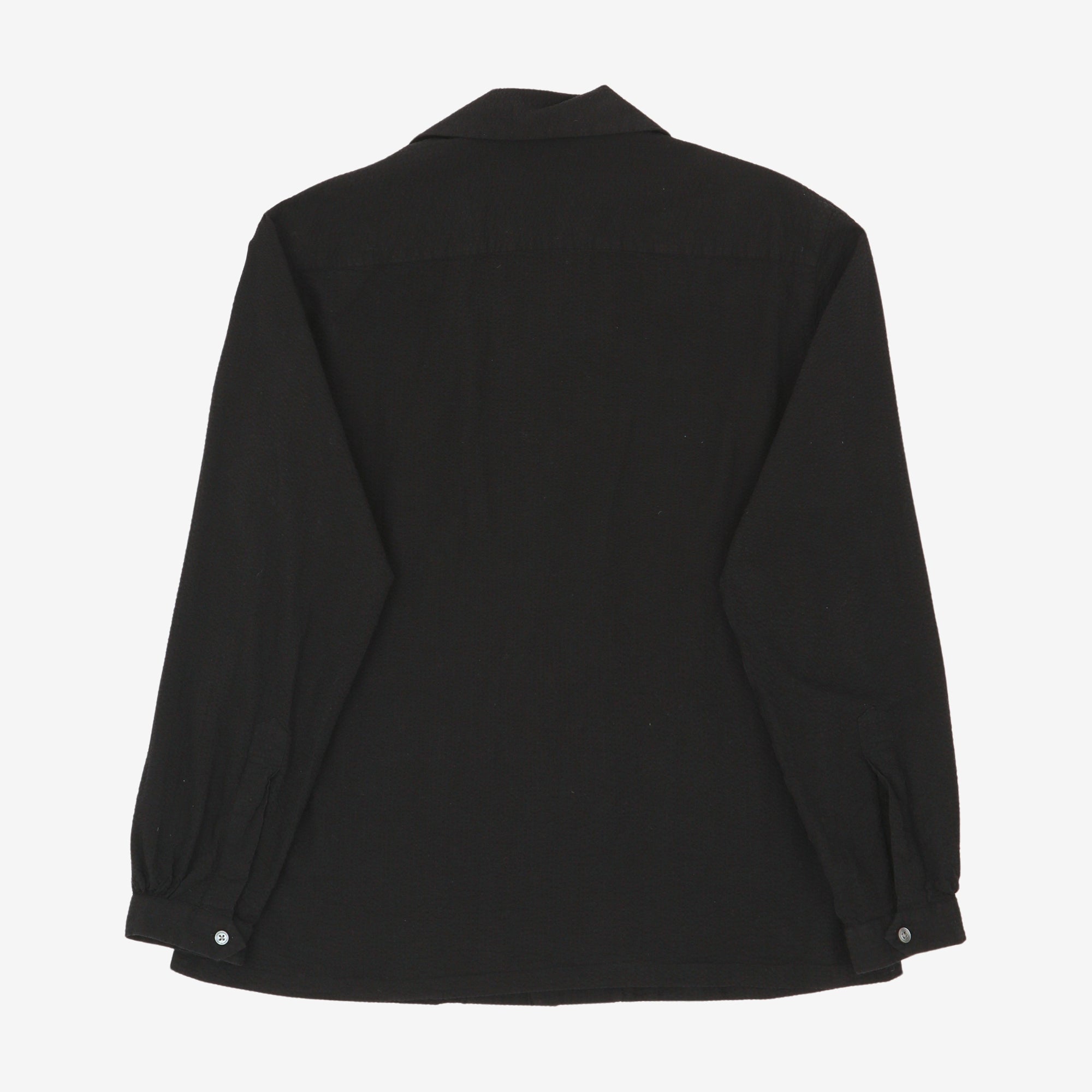 Seersucker Cabana Shirt