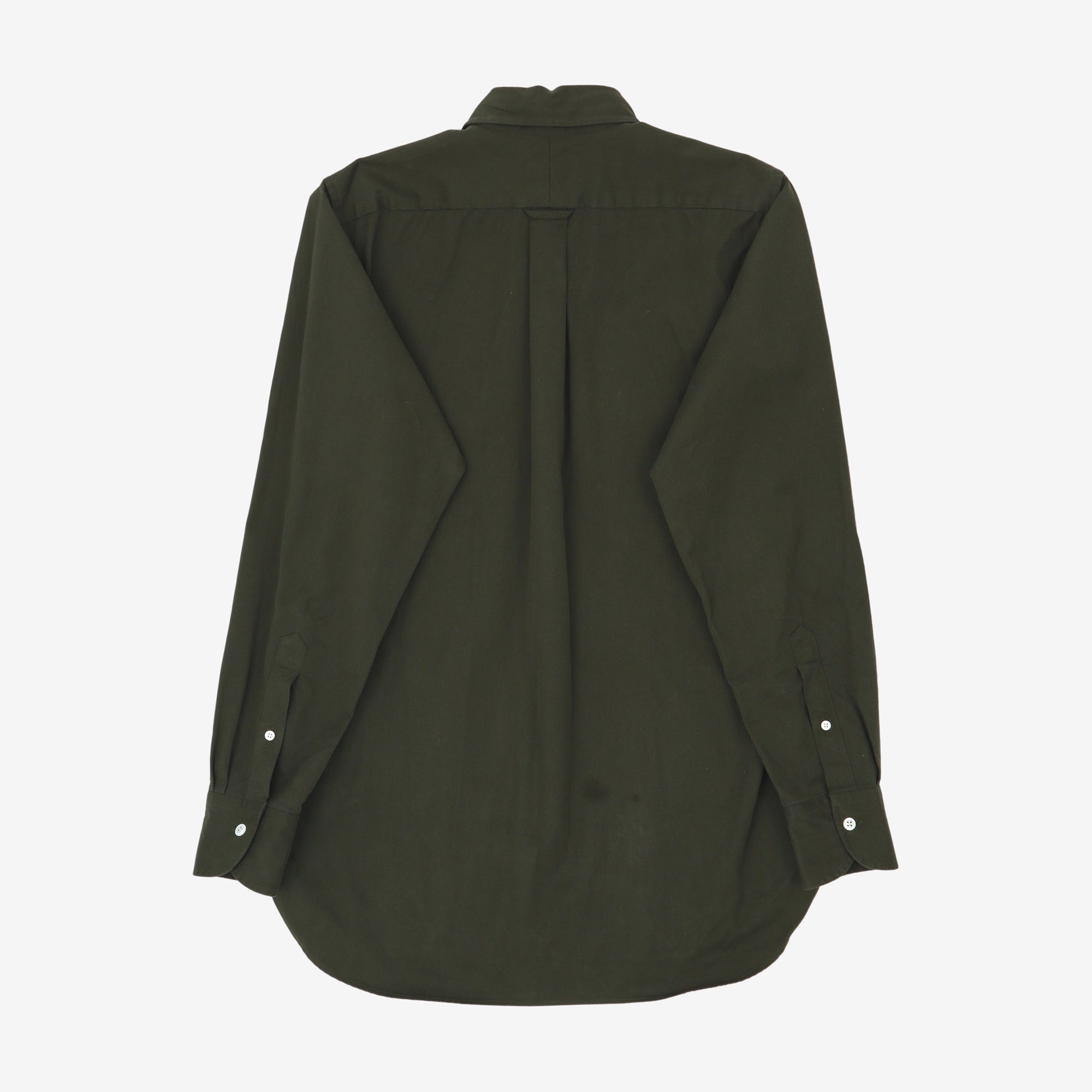 Two Pocket Twill Work Shirt