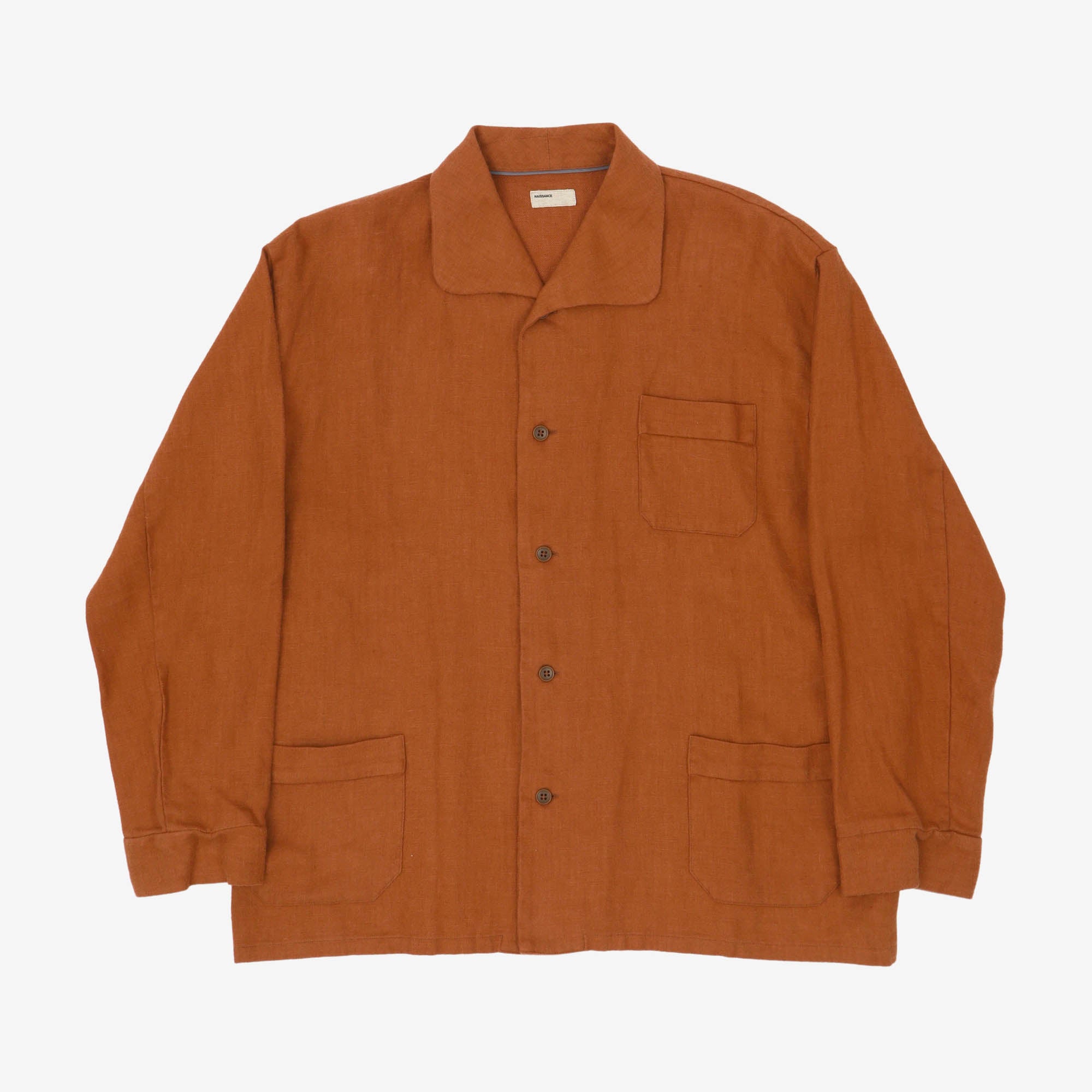 Linen Overshirt