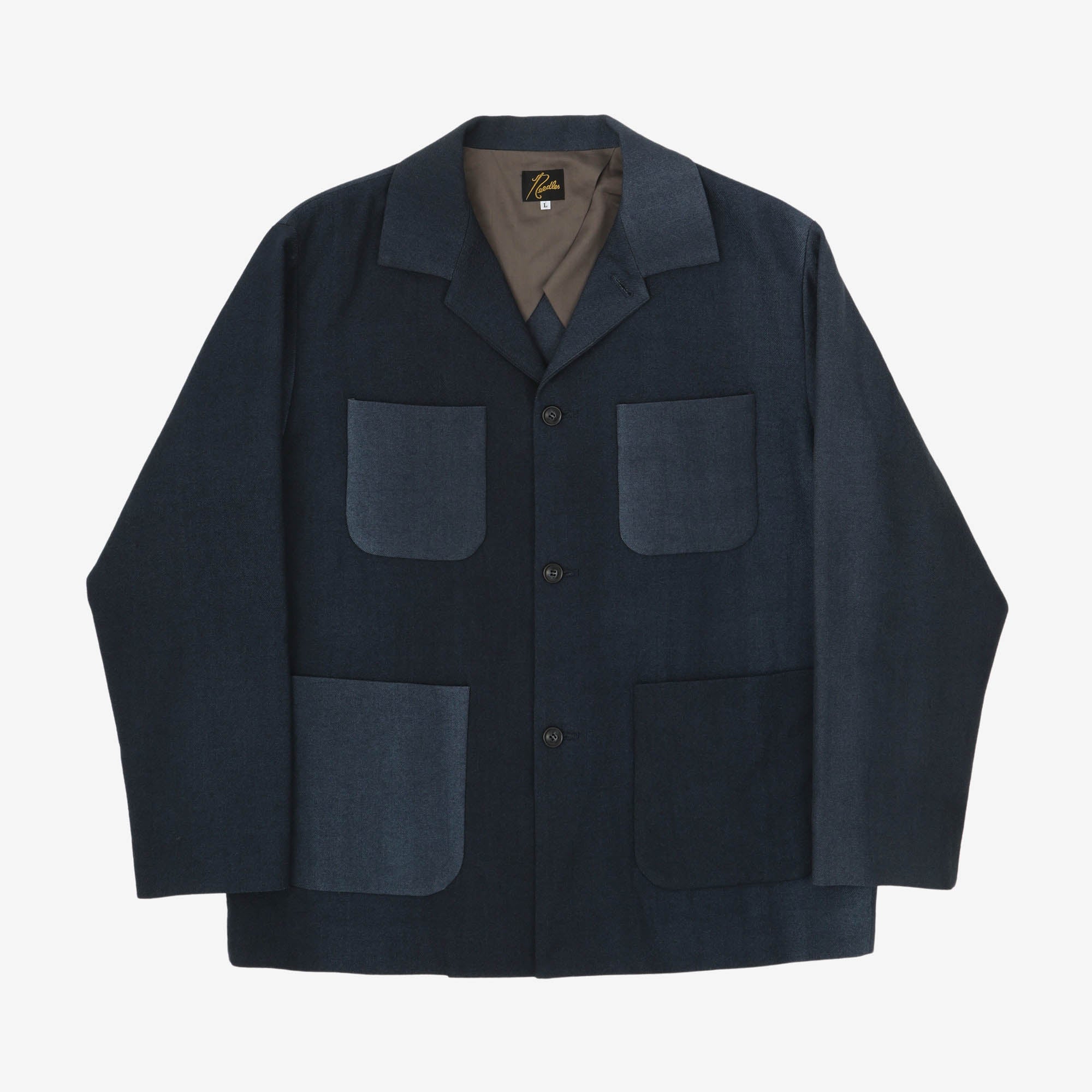 Light Wool Jacket