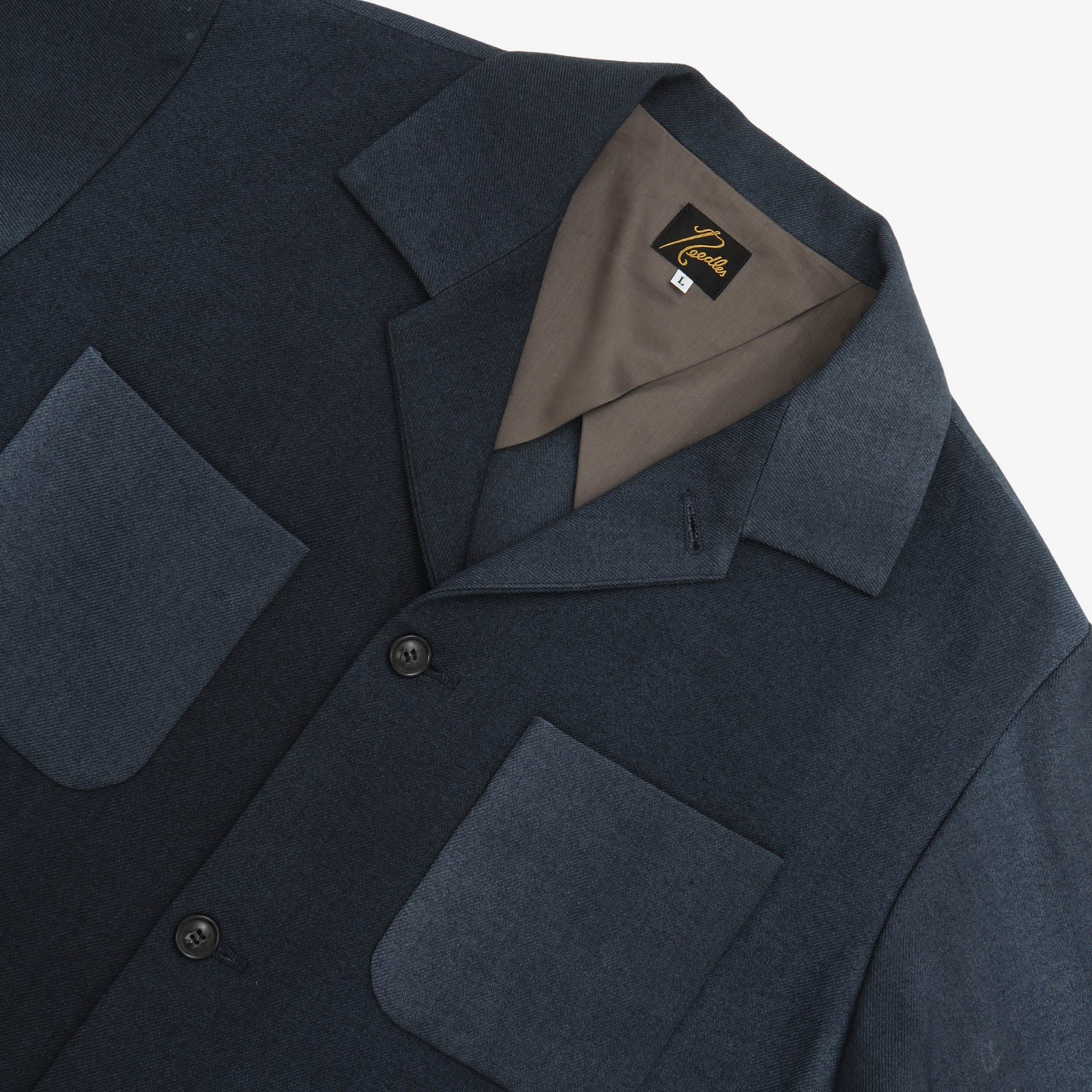 Light Wool Jacket