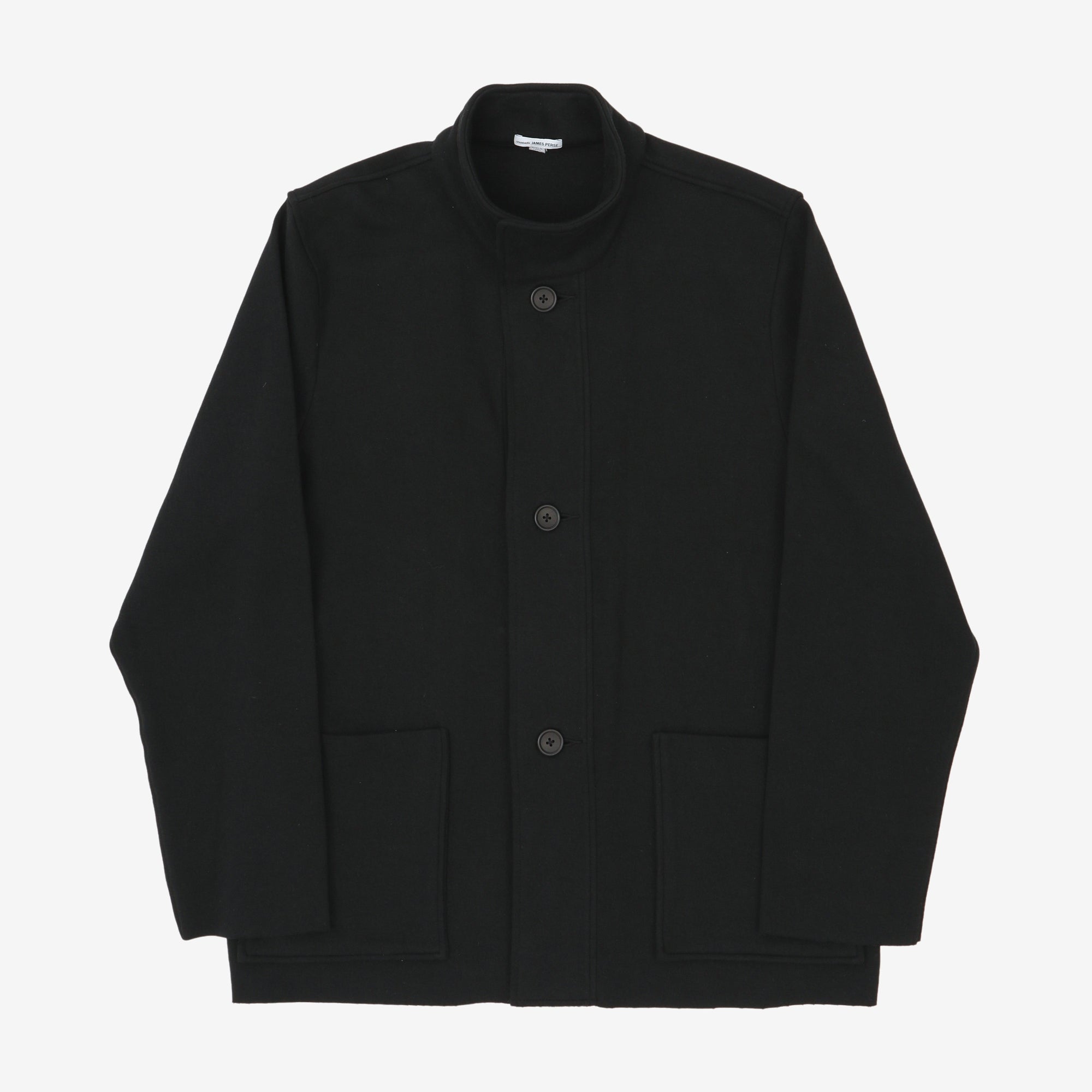 Nylon Blend Car Coat