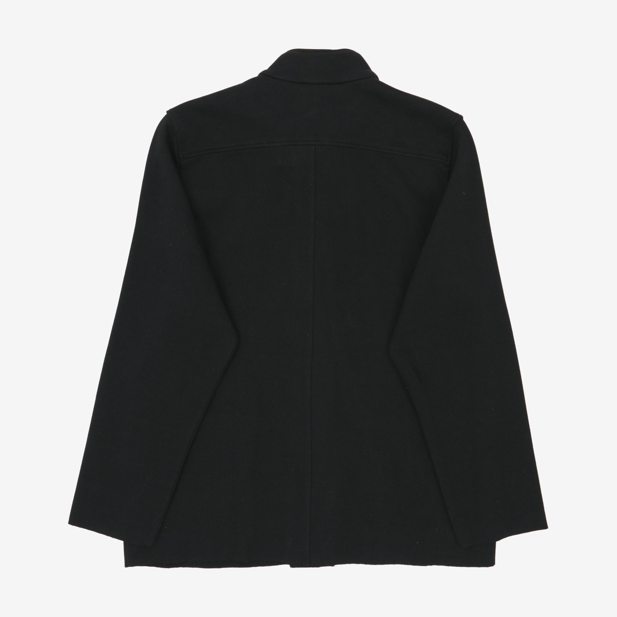 Nylon Blend Car Coat