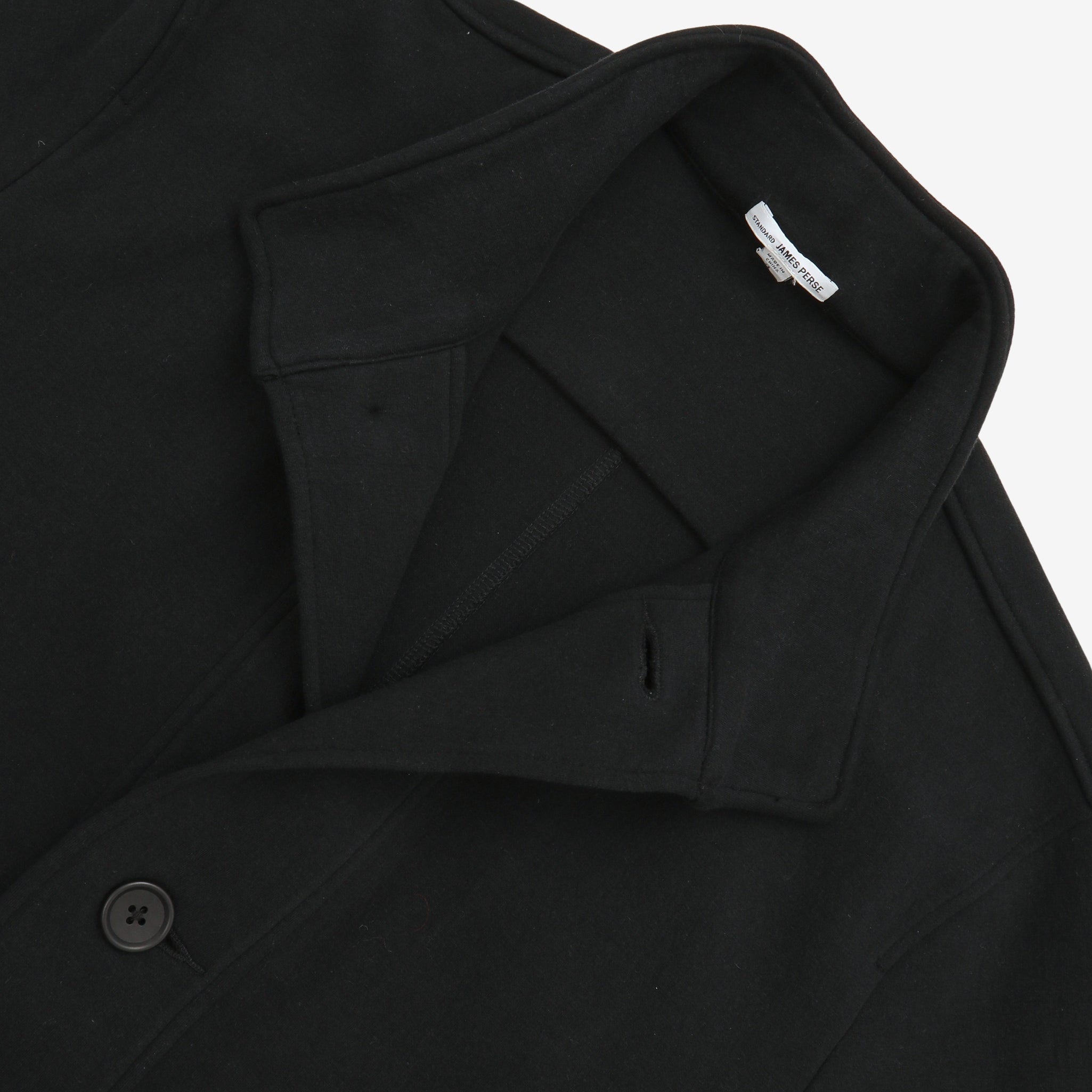 Nylon Blend Car Coat