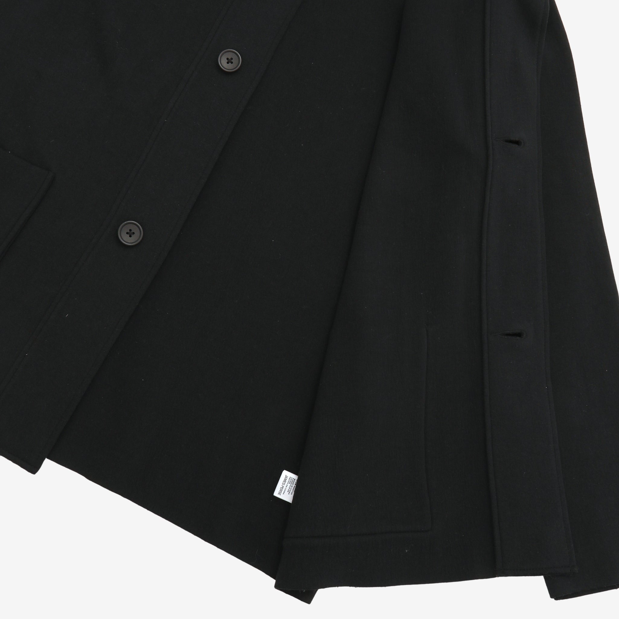 Nylon Blend Car Coat