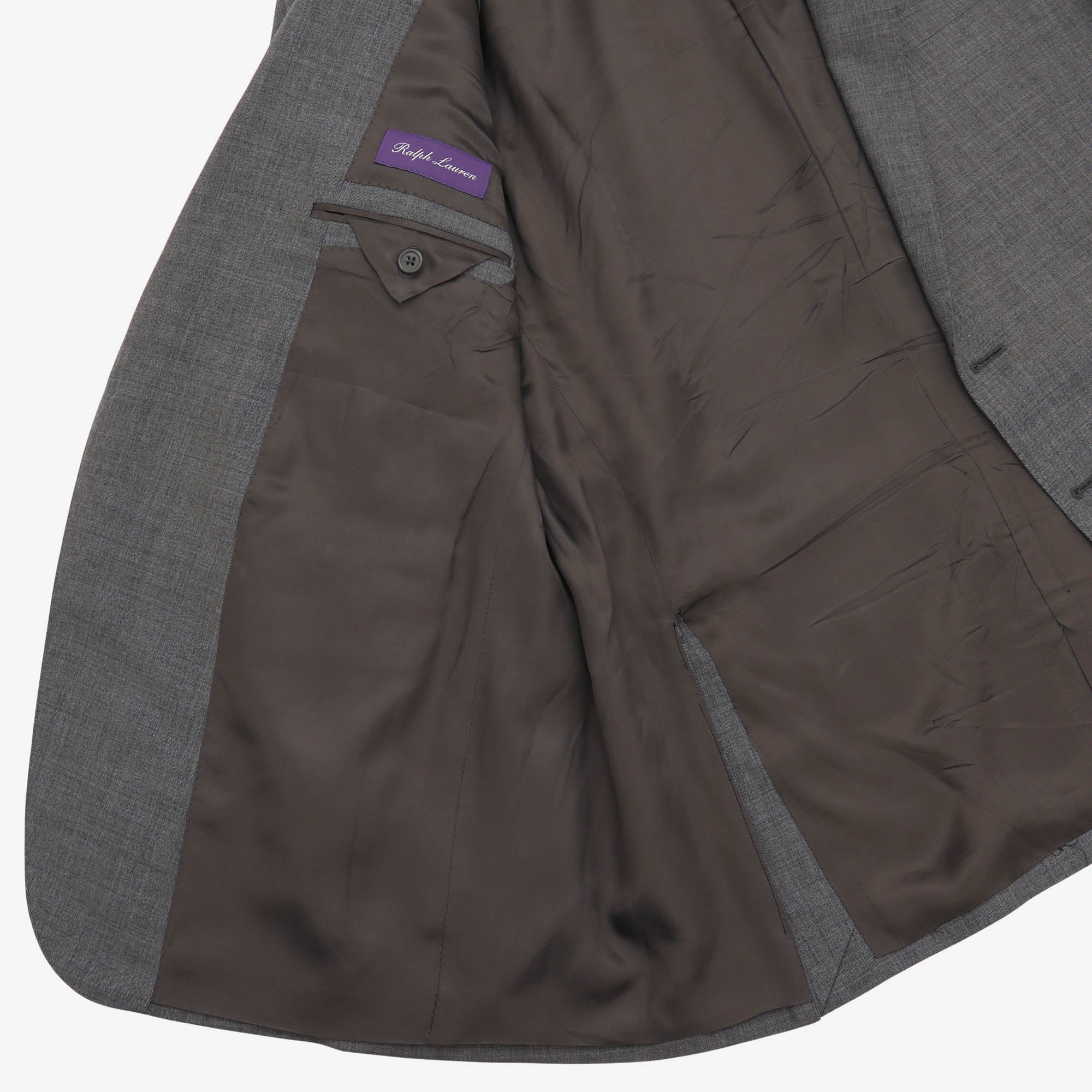 SB Wool Suit (Purple Label)