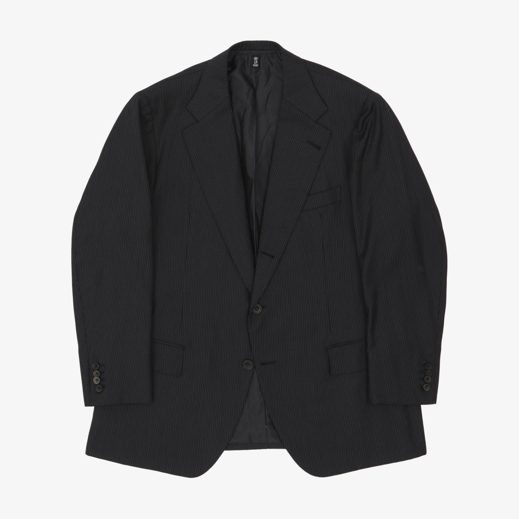 Bespoke London House Pinstripe Suit