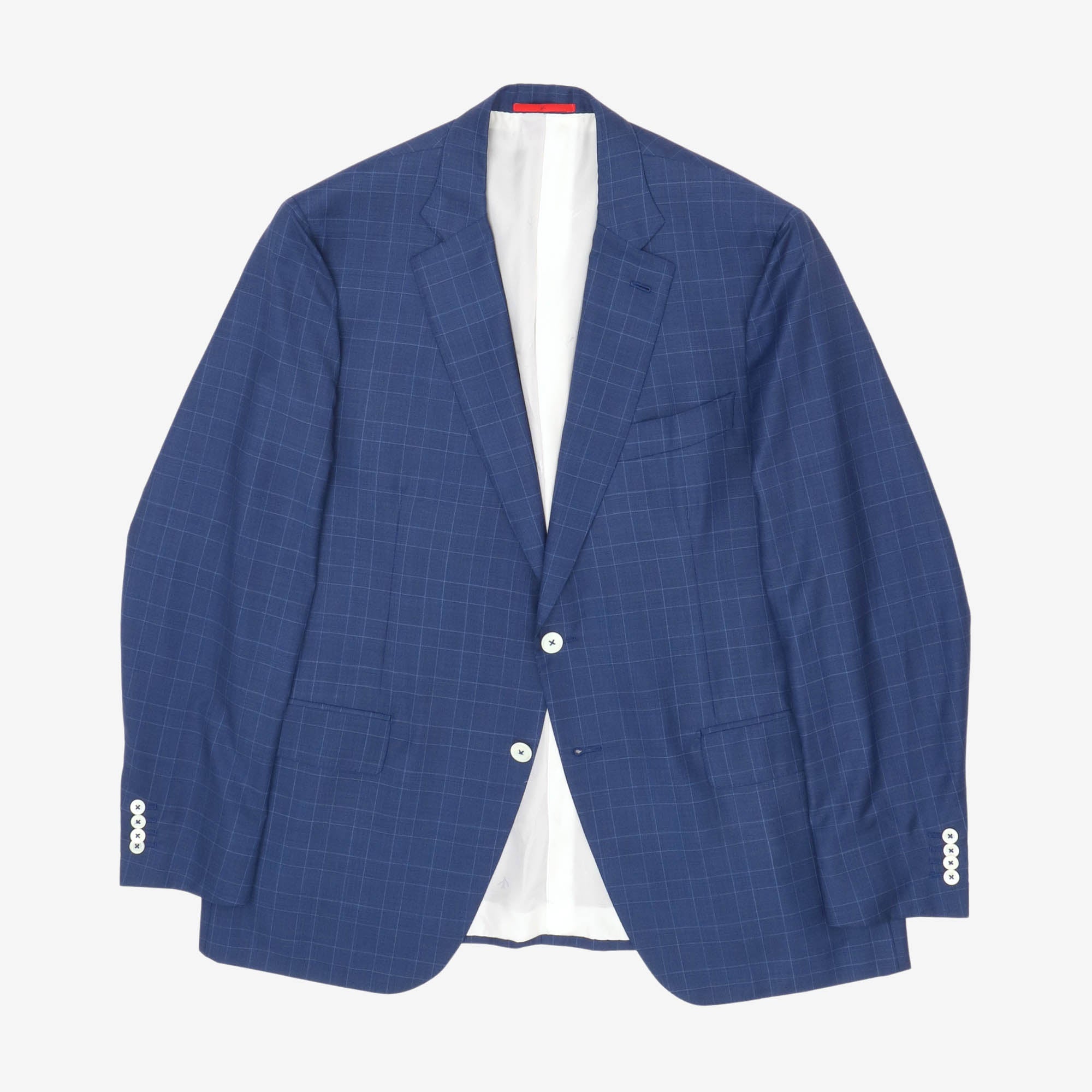 Wool Check Suit