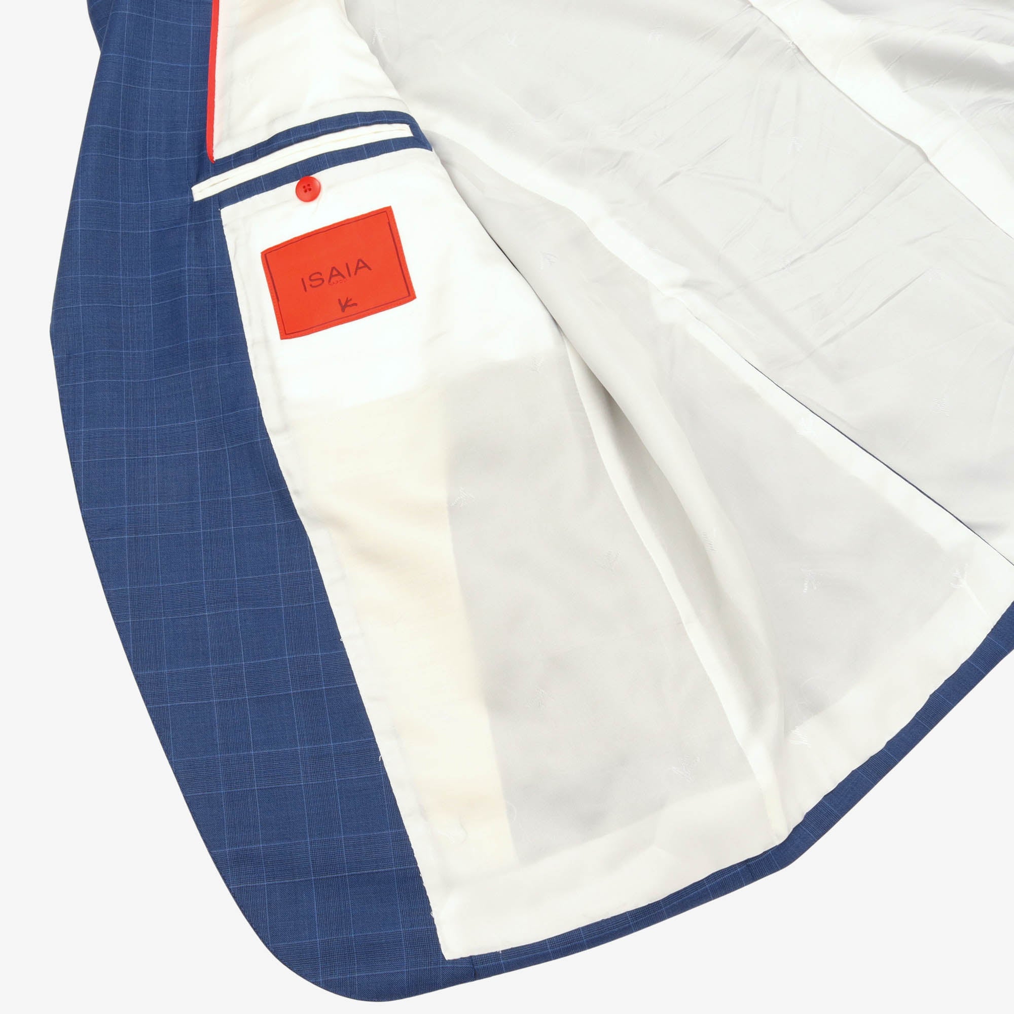 Wool Check Suit