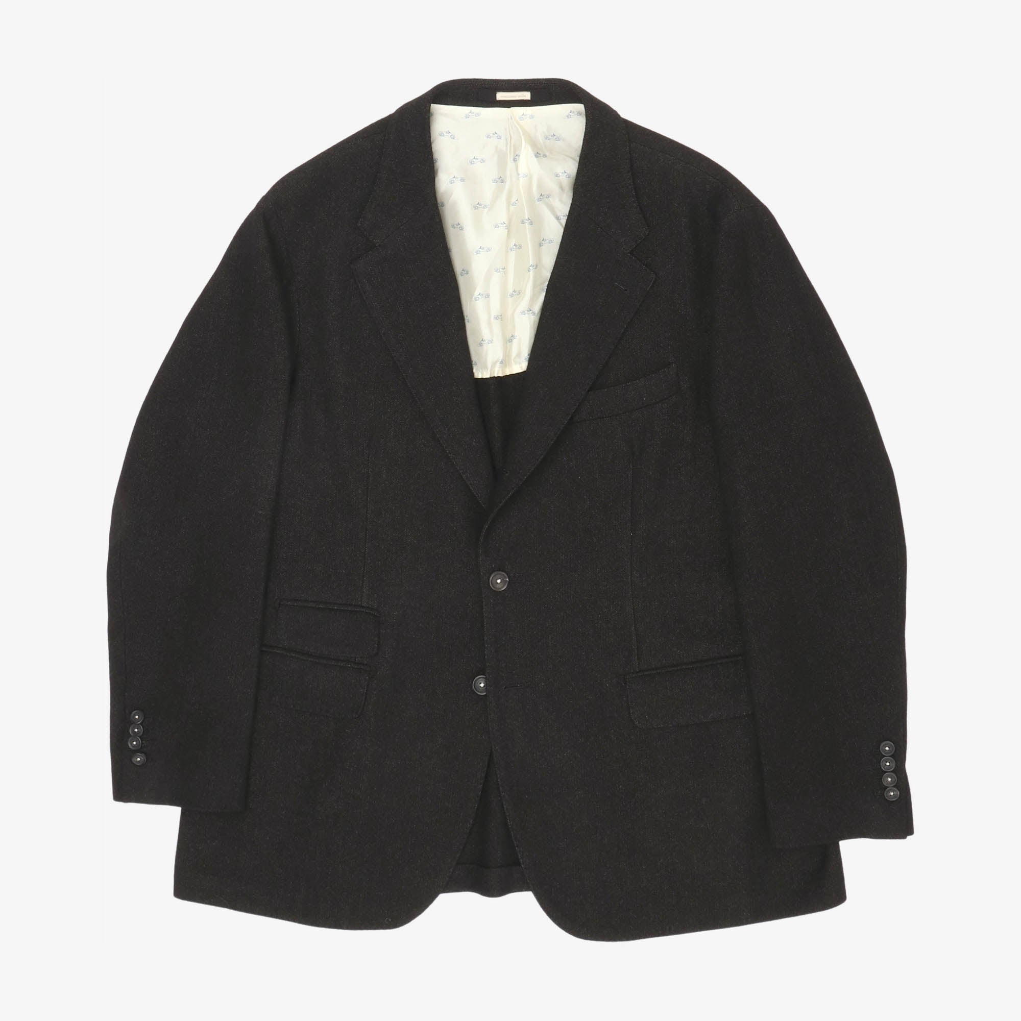 Sloop Wool Blend Suit