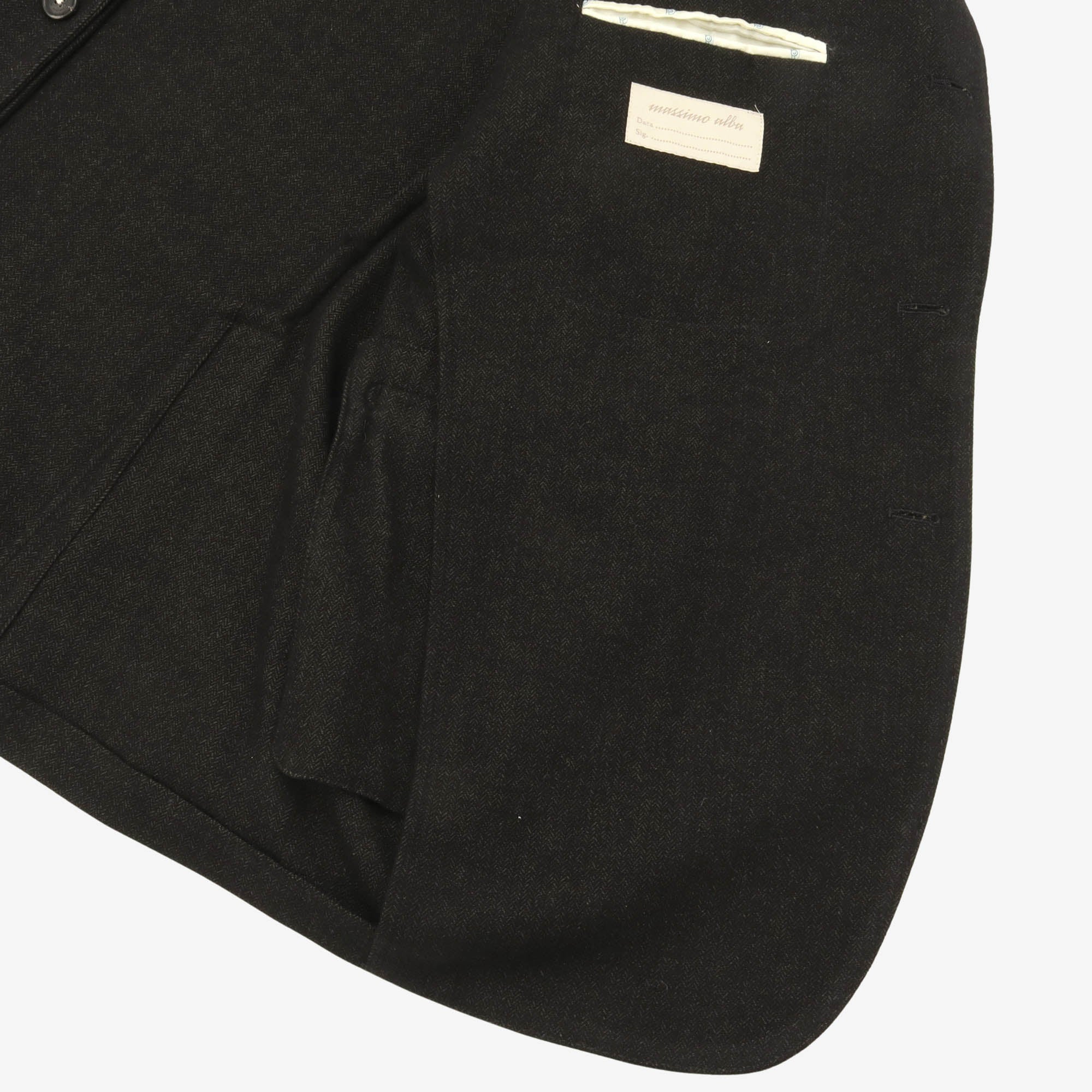 Sloop Wool Blend Suit