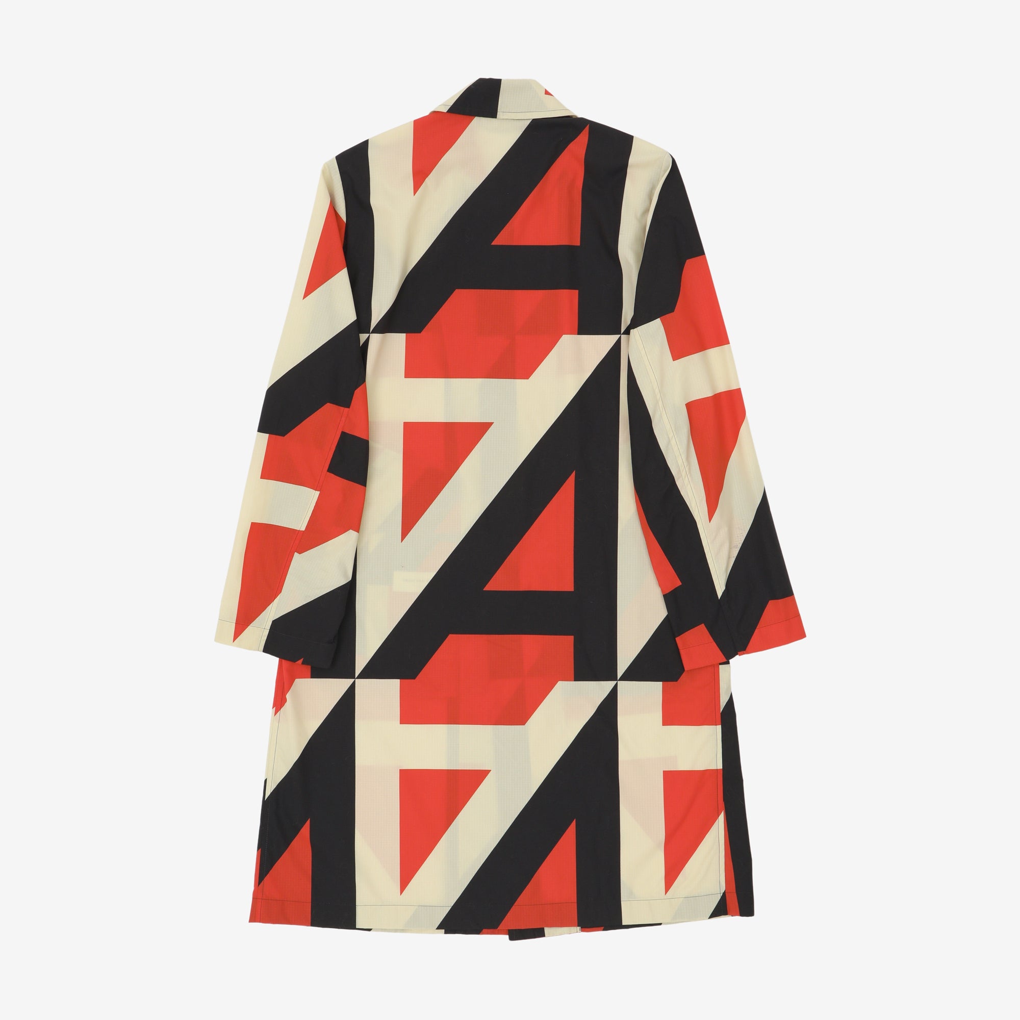 Nylon Printed Roalen Coat