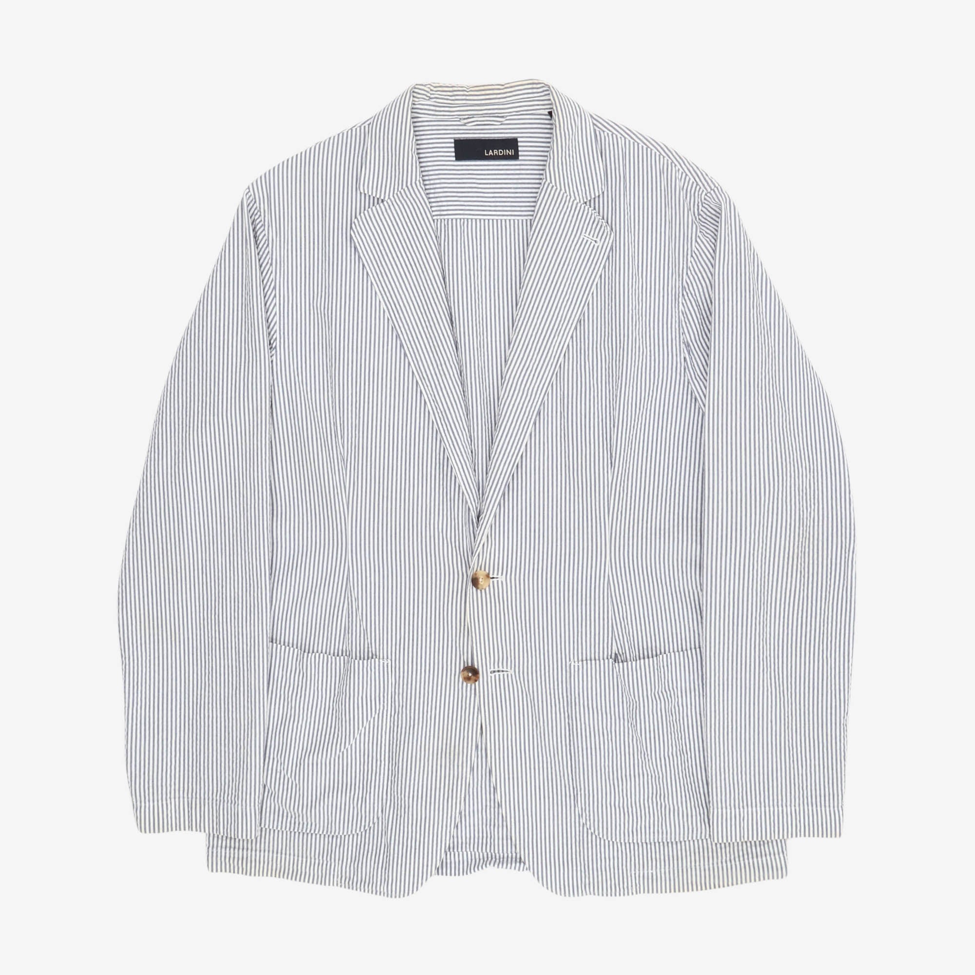 Seersucker Egama Blazer