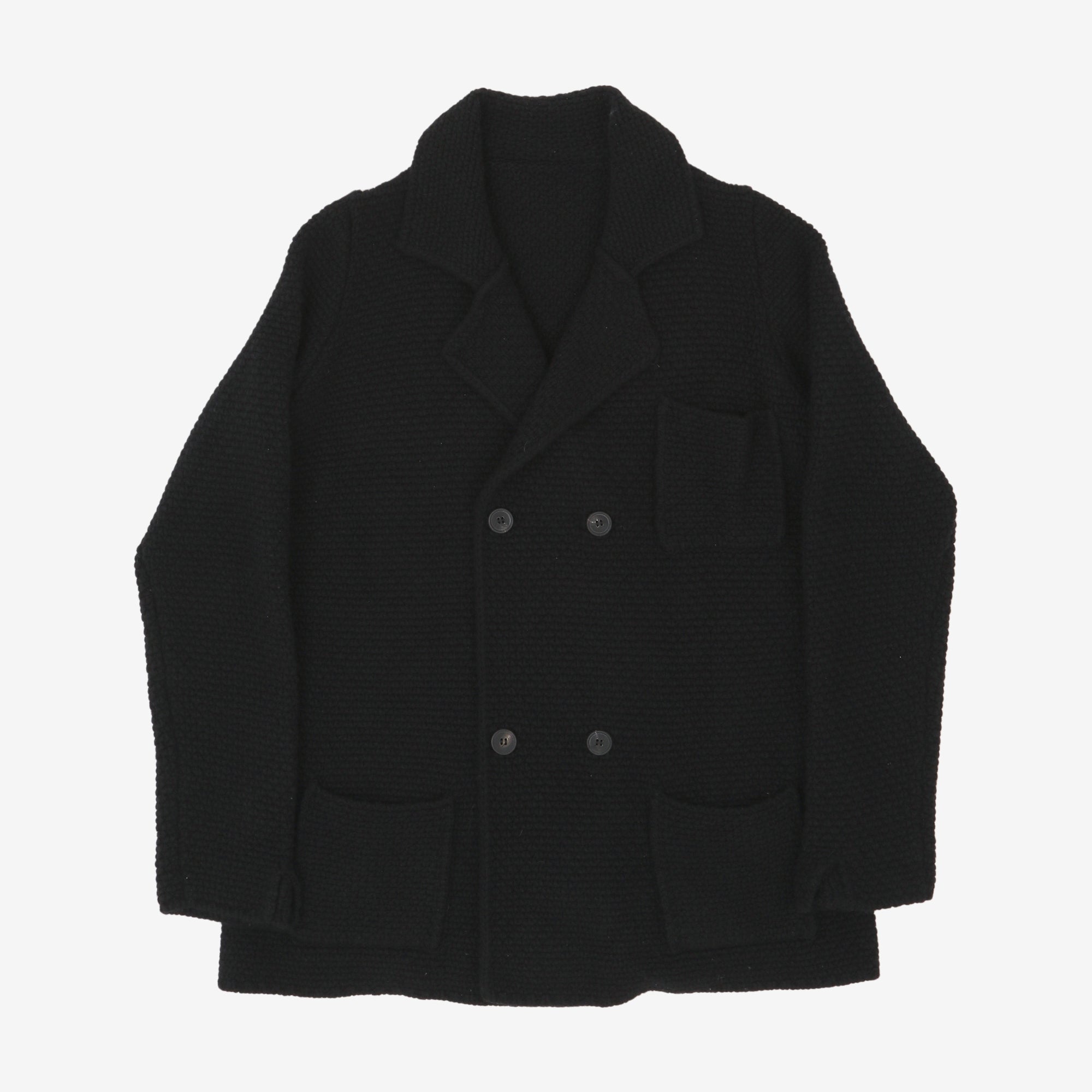 DB Cashmere Merino Knitted Jacket