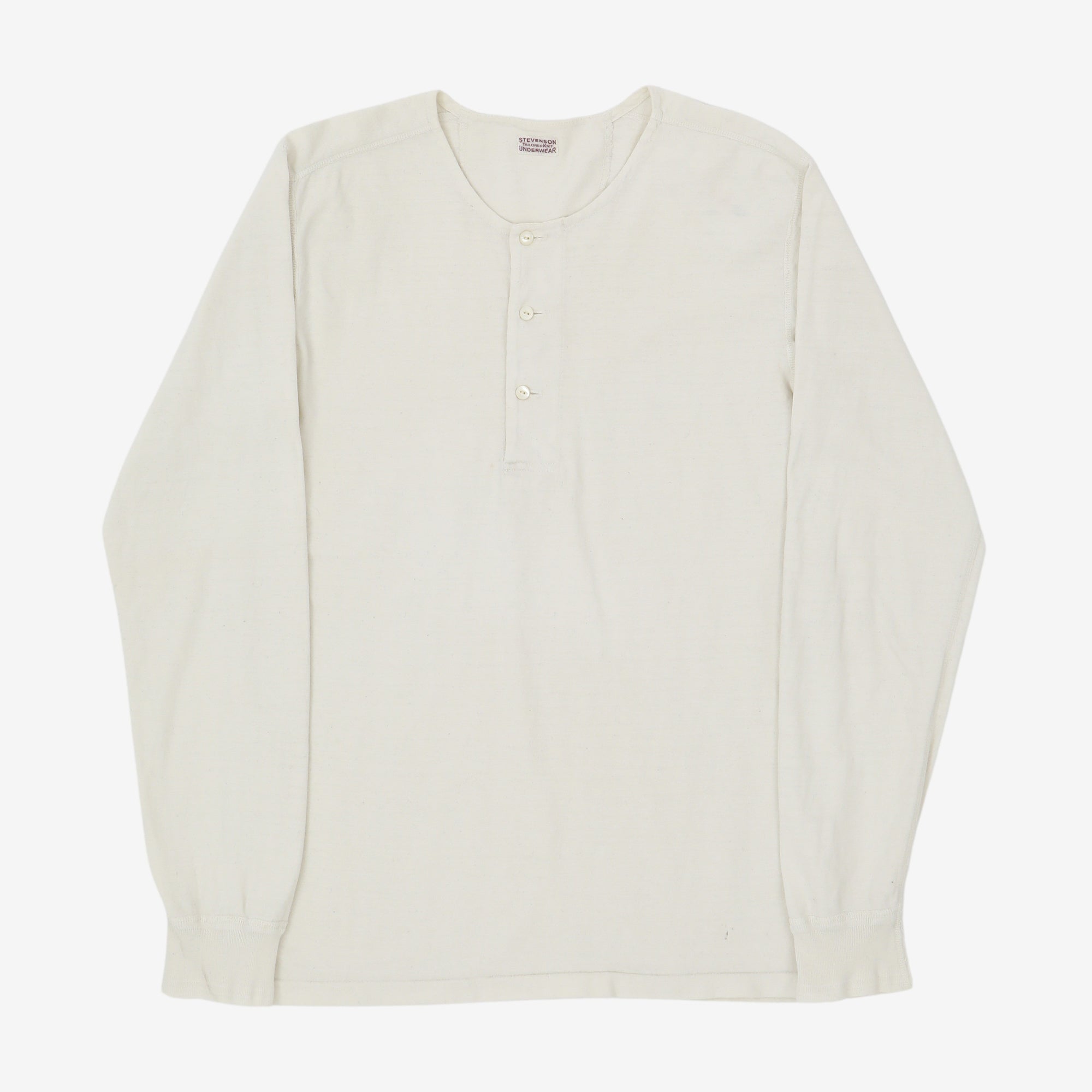 Loopwheel Henley