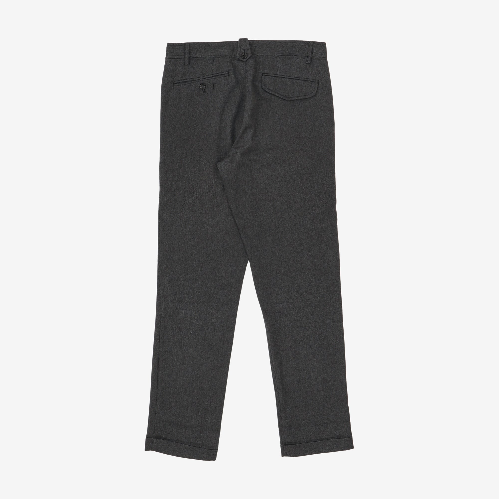 Wool Blend Trousers (32W X 32L)