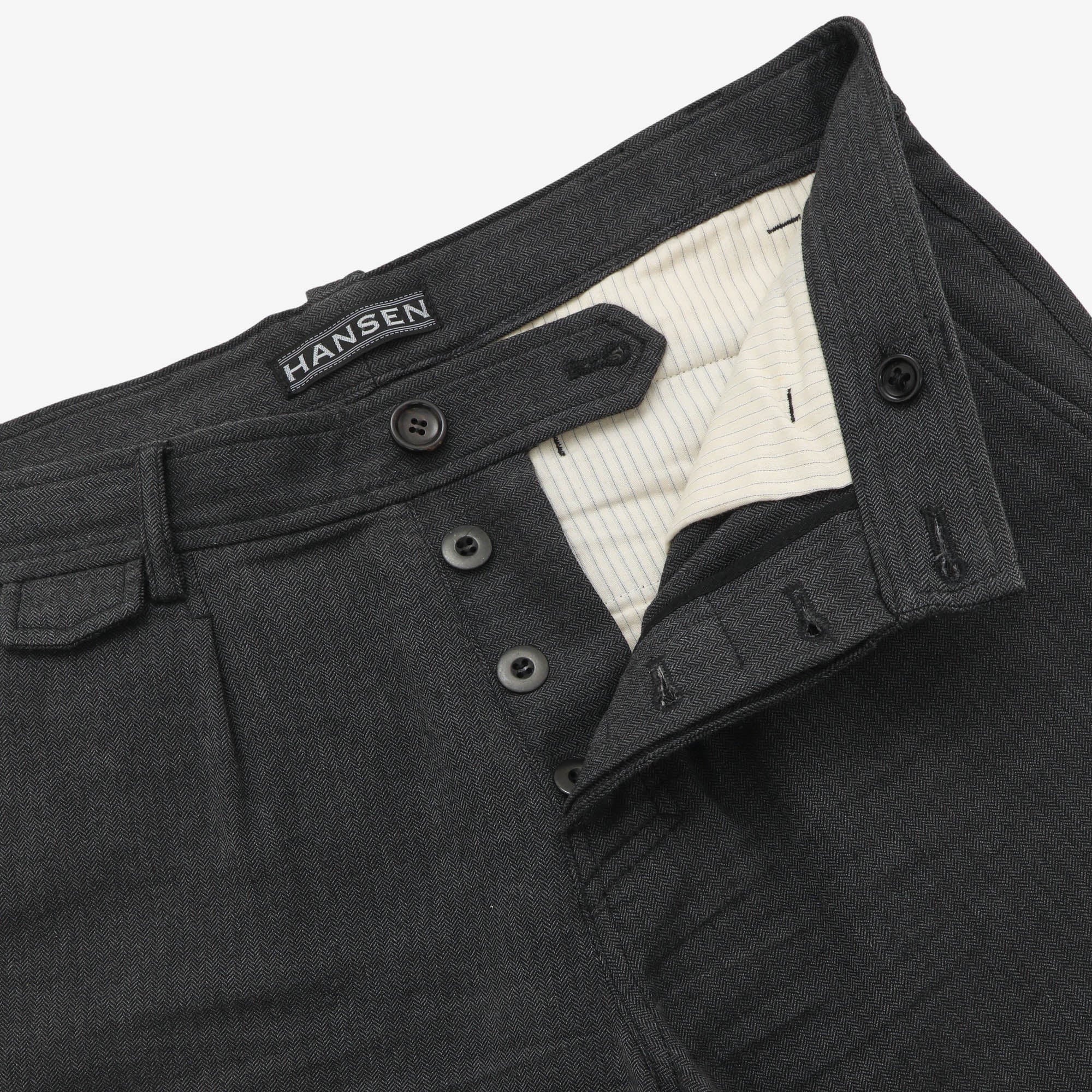 Wool Blend Trousers (32W X 32L)