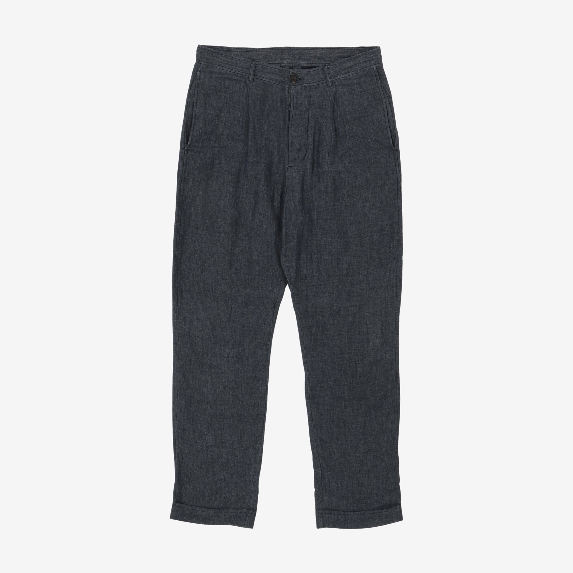 Classic Linen Trousers (32W X 29L)